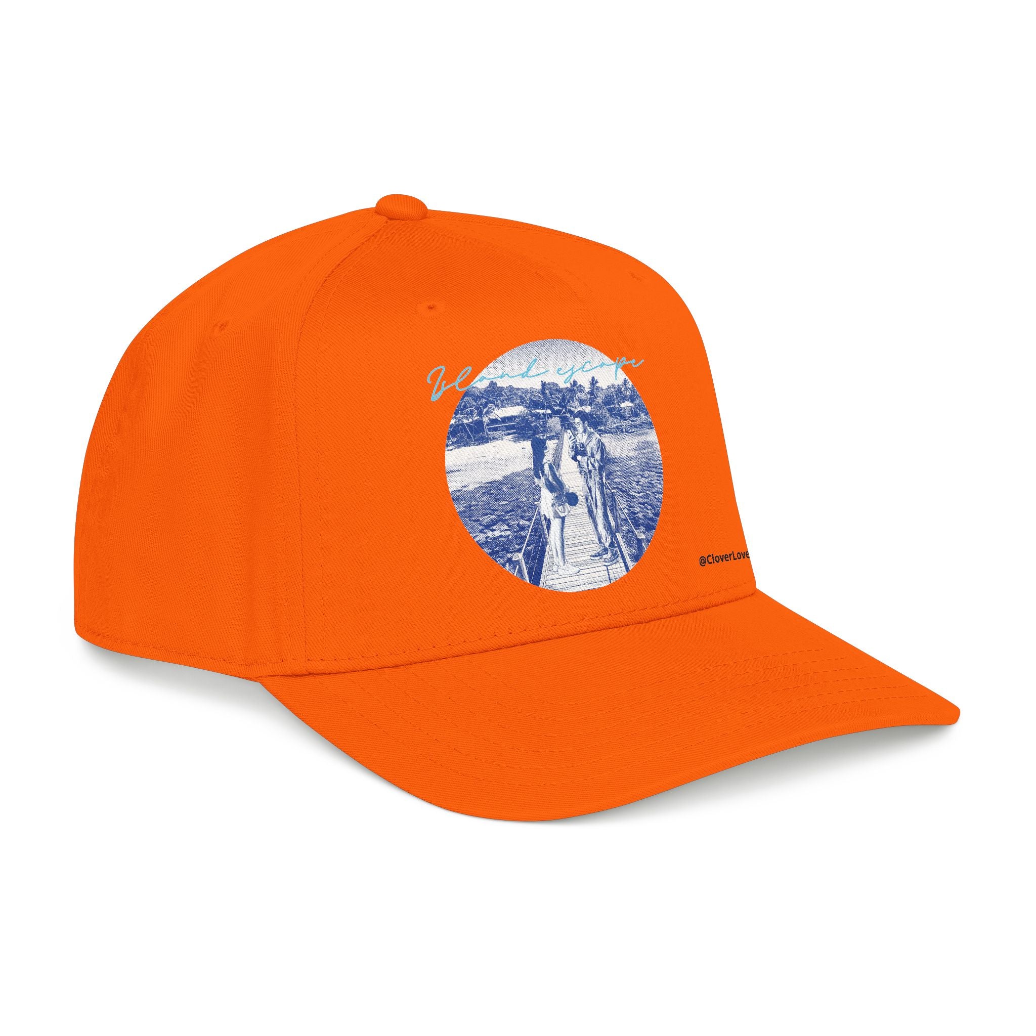 Travel Escape Hat - Vintage Adventure Baseball Cap, Vacation Gift