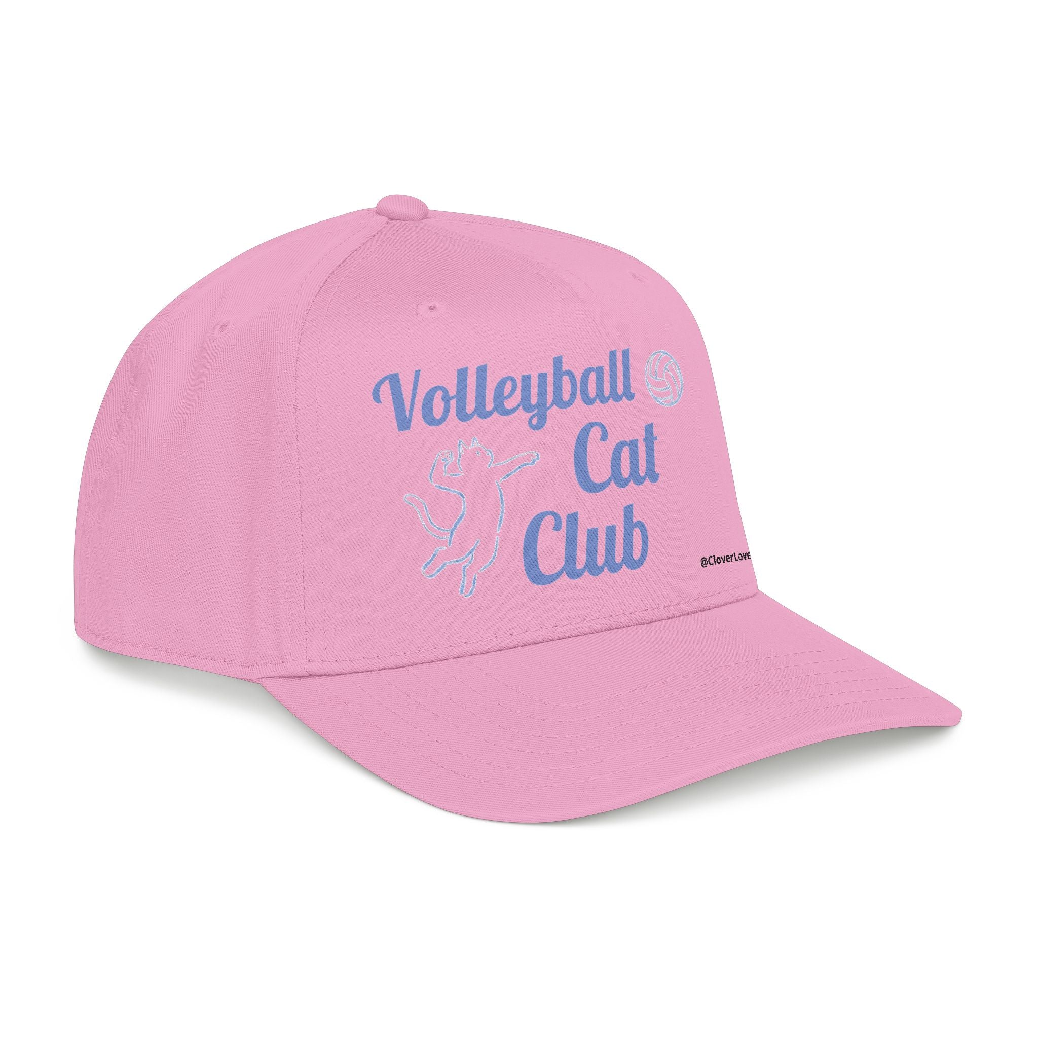 VC8, Cat's Skiff Adventure Baseball Cap — Cute Nautical Cat Hat with @CloverLove Design