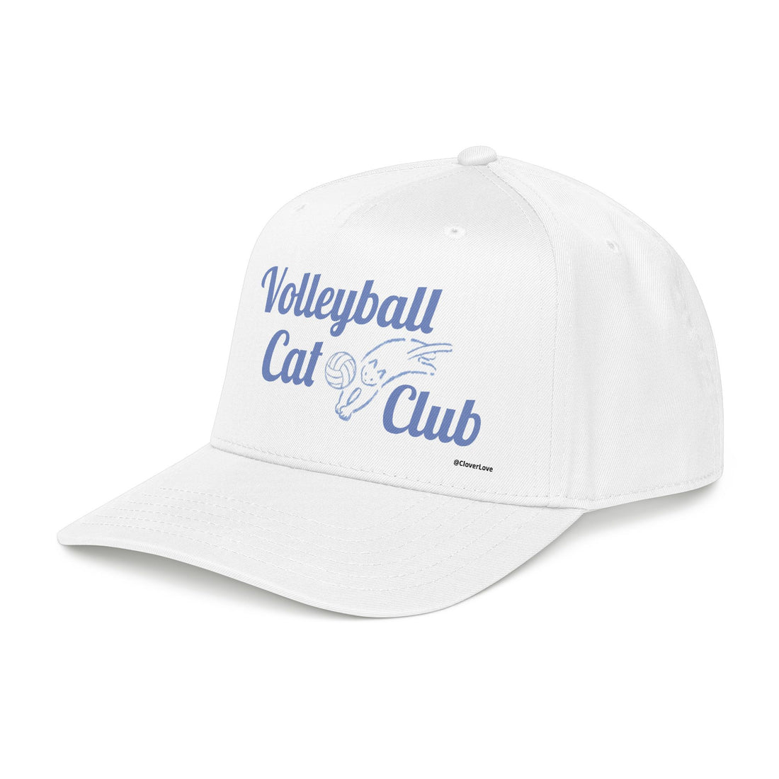 VC7, Cat's Skiff Adventure Baseball Cap — Cute Nautical Cat Hat with @CloverLove Design