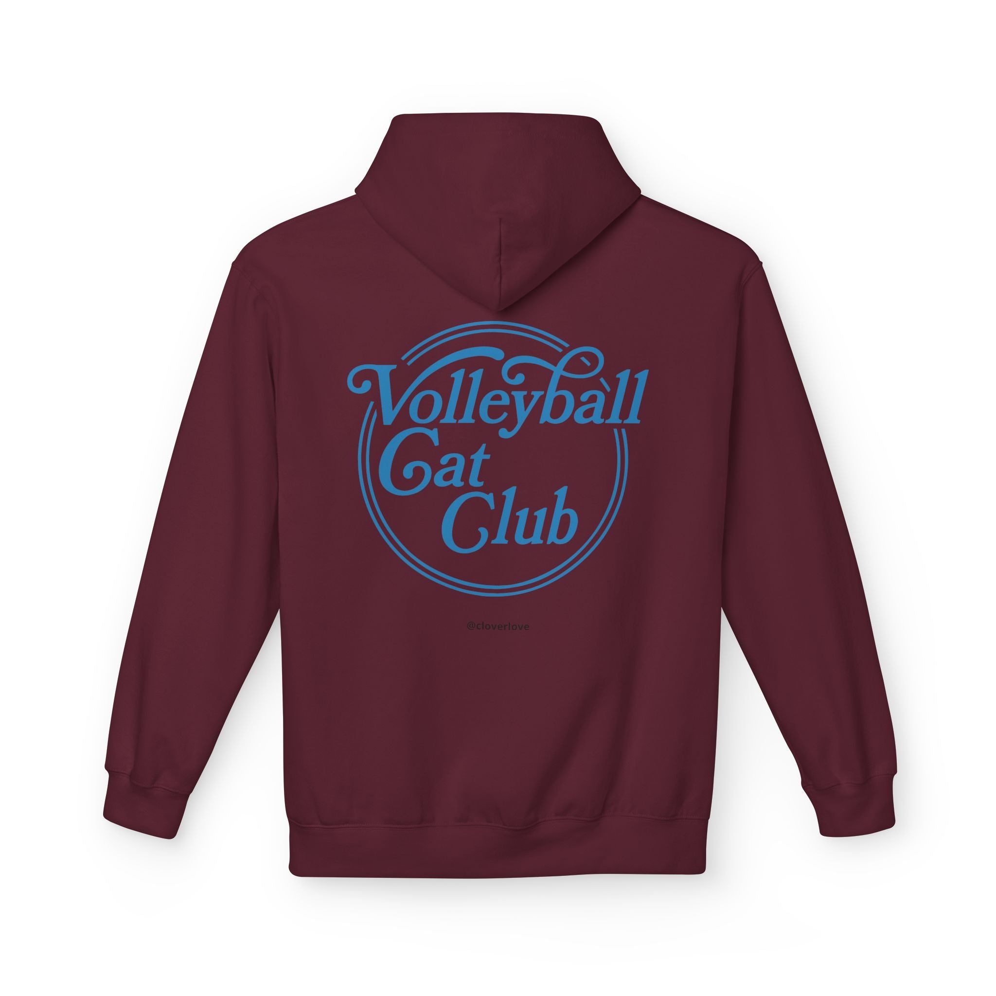 VC3, Catch the Echo Hoodie — Ocean Cat Adventure Graphic Hoodie