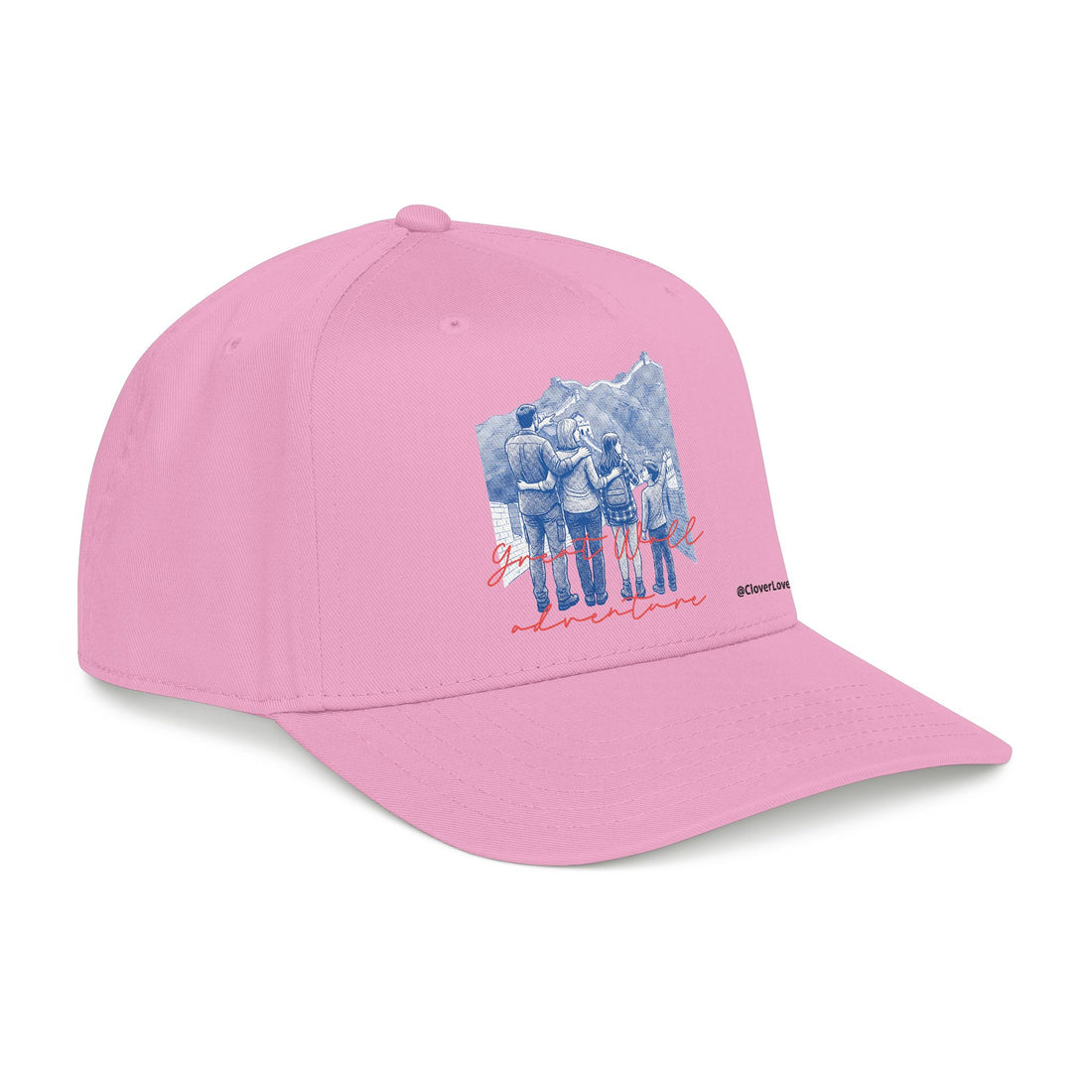 Ocean Adventure Hat - Coastal Travel Baseball Cap, Beach Vacation Dad Hat
