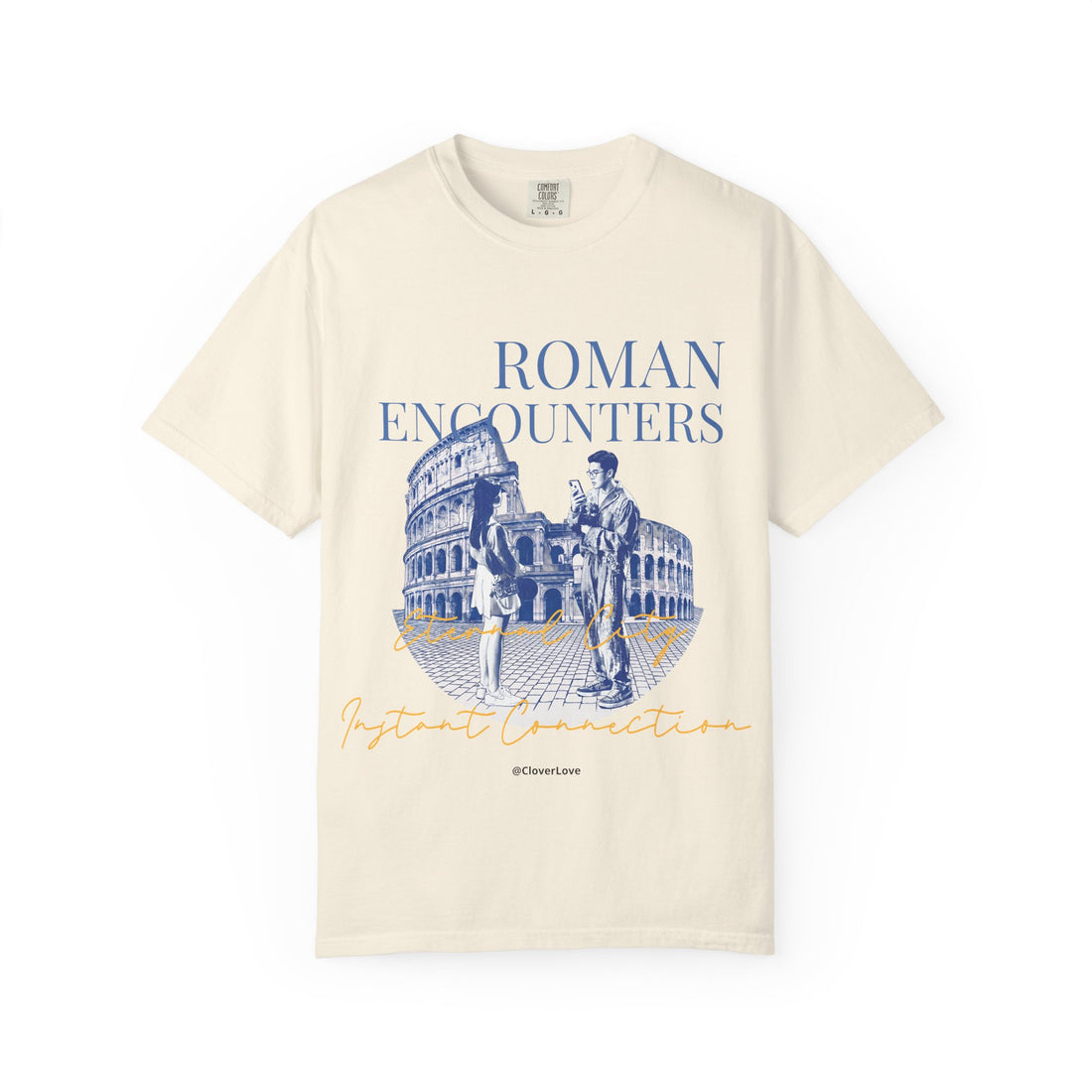 Custom Rome Colosseum Travel T-Shirt - Vintage Vacation Gift