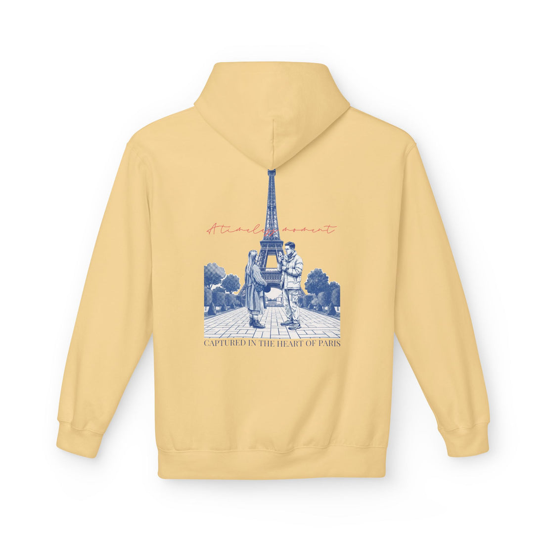 Paris Eiffel Tower Hoodie | Romantic Travel Graphic Sweatshirt