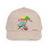 Hello Summer Cat Hat | Cute Beach Cat Baseball Cap For Cat Lovers