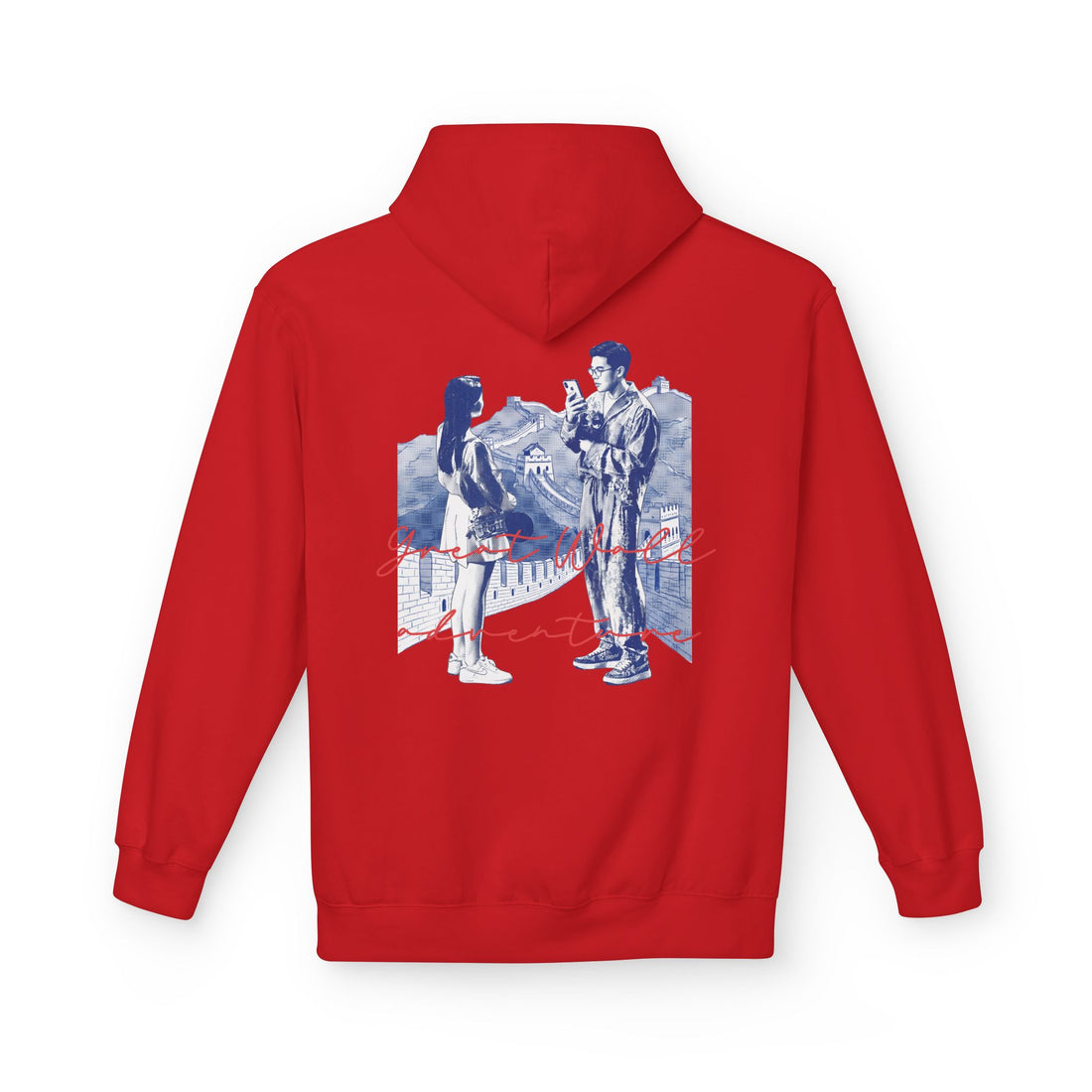 Great Wall Adventure Hoodie – Summer Wanderlust Sweatshirt