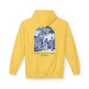 Dschungel-Abenteuer Hoodie – Vintage Tropical Travel Grafik Pullover Sweatshirt