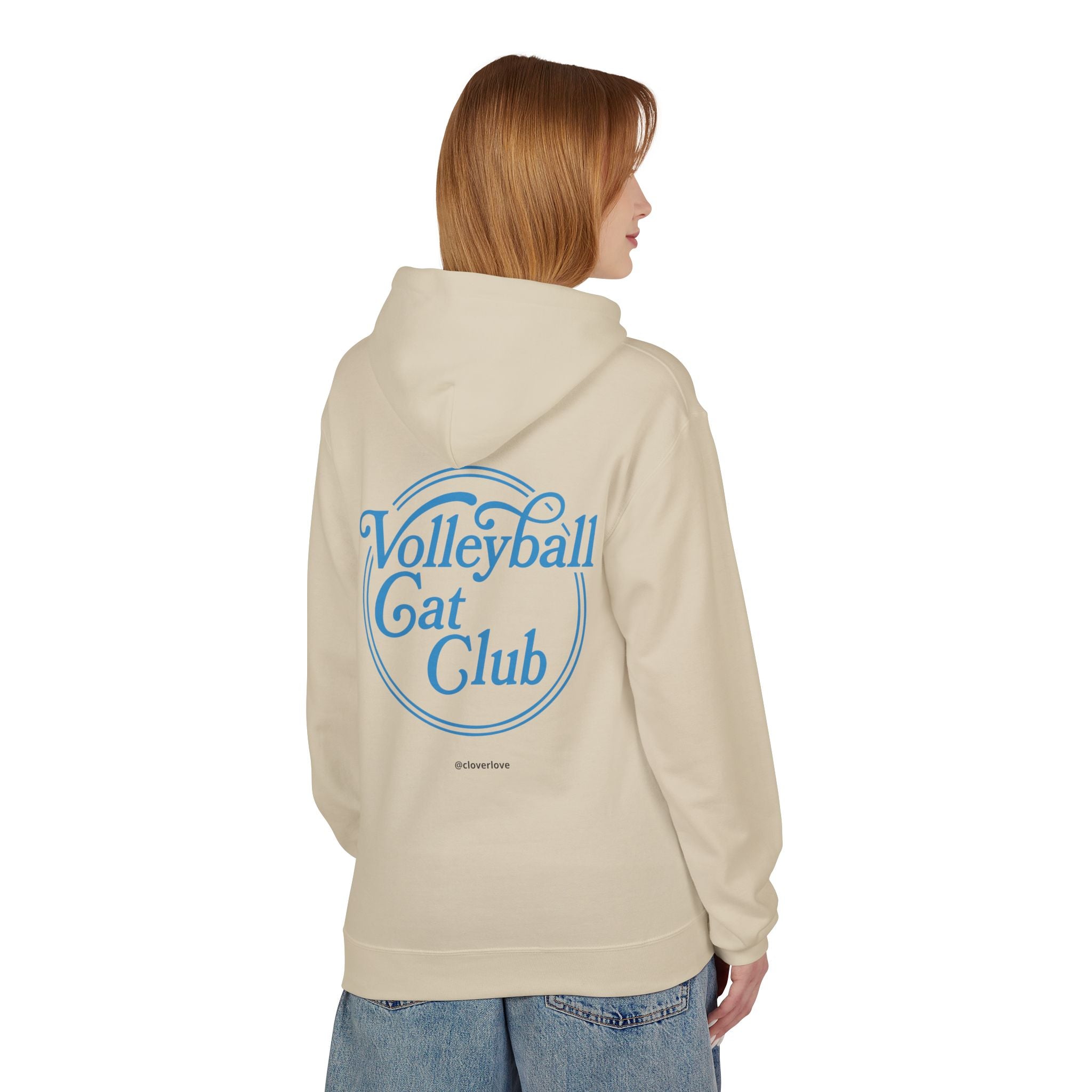 VC3, Catch the Echo Hoodie — Ocean Cat Adventure Graphic Hoodie
