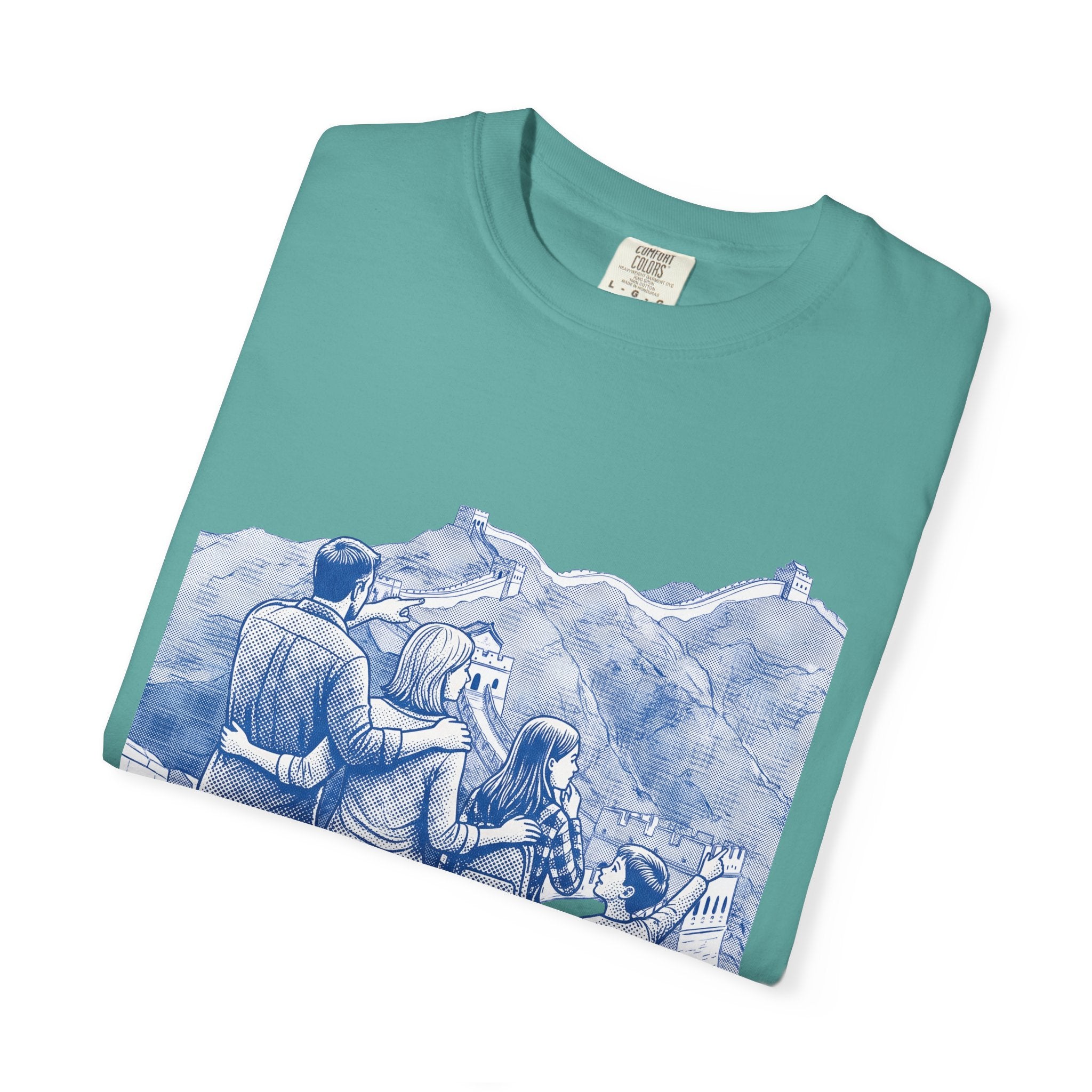 Custom Family Travel Memory T-Shirt - Vacation Keepsake Gift