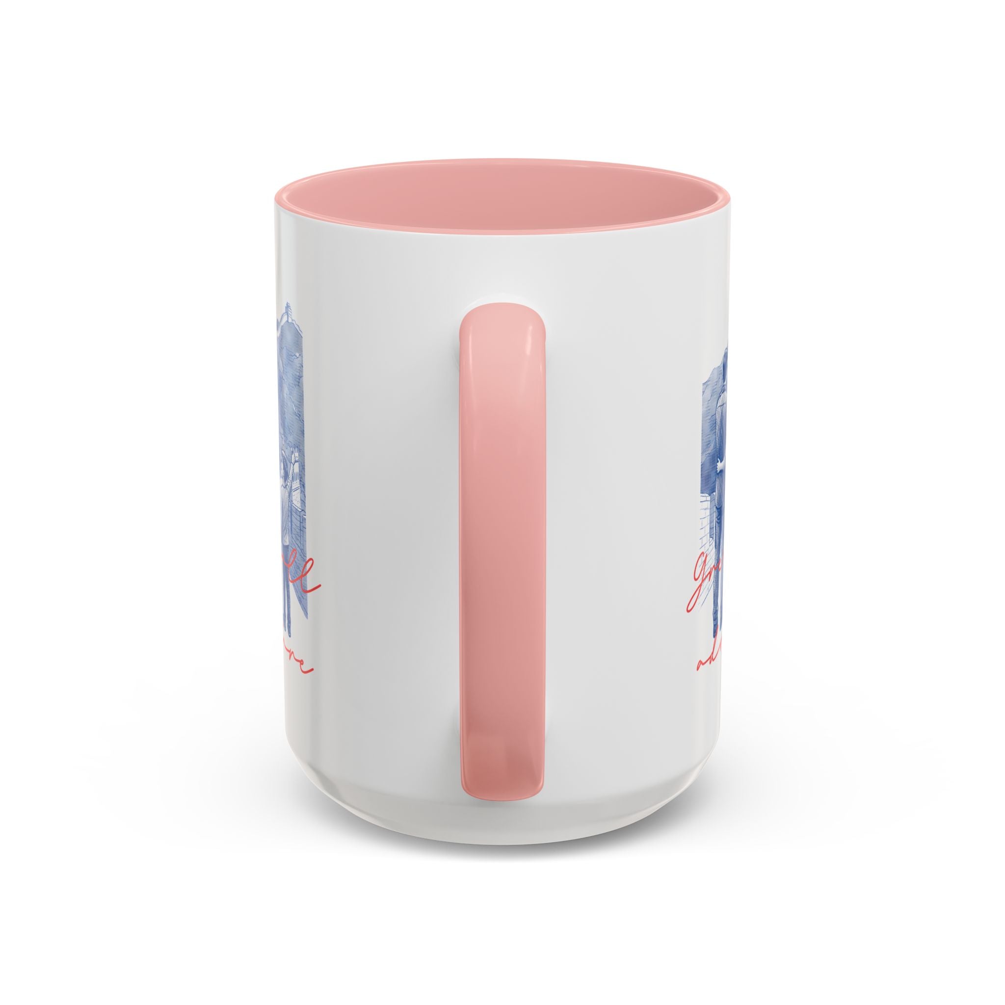 Great Wall Travel Mug - China Landmark Coffee Cup for Explorers
