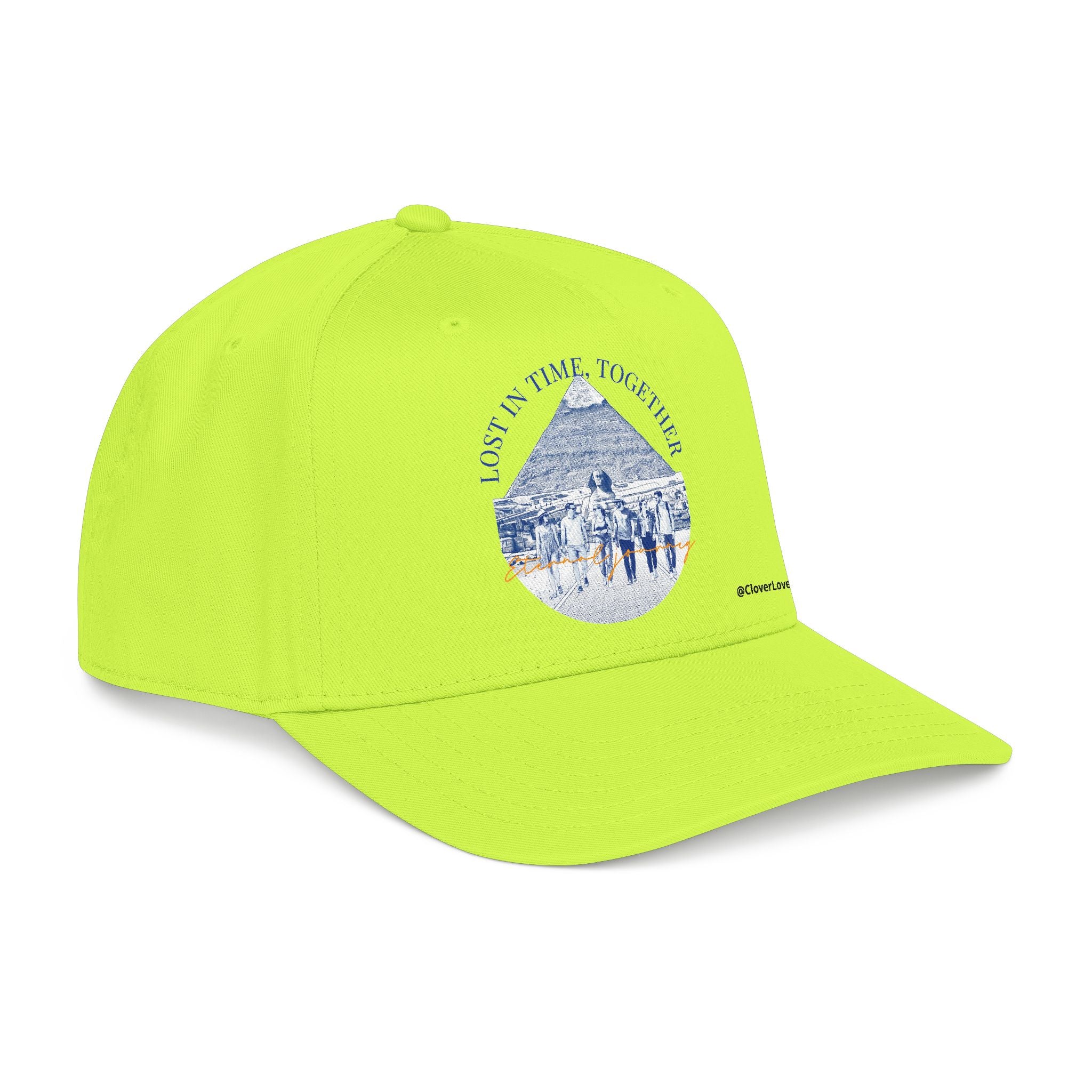 Egypt Travel Hat - Pyramid Baseball Cap, Adventure Dad Hat