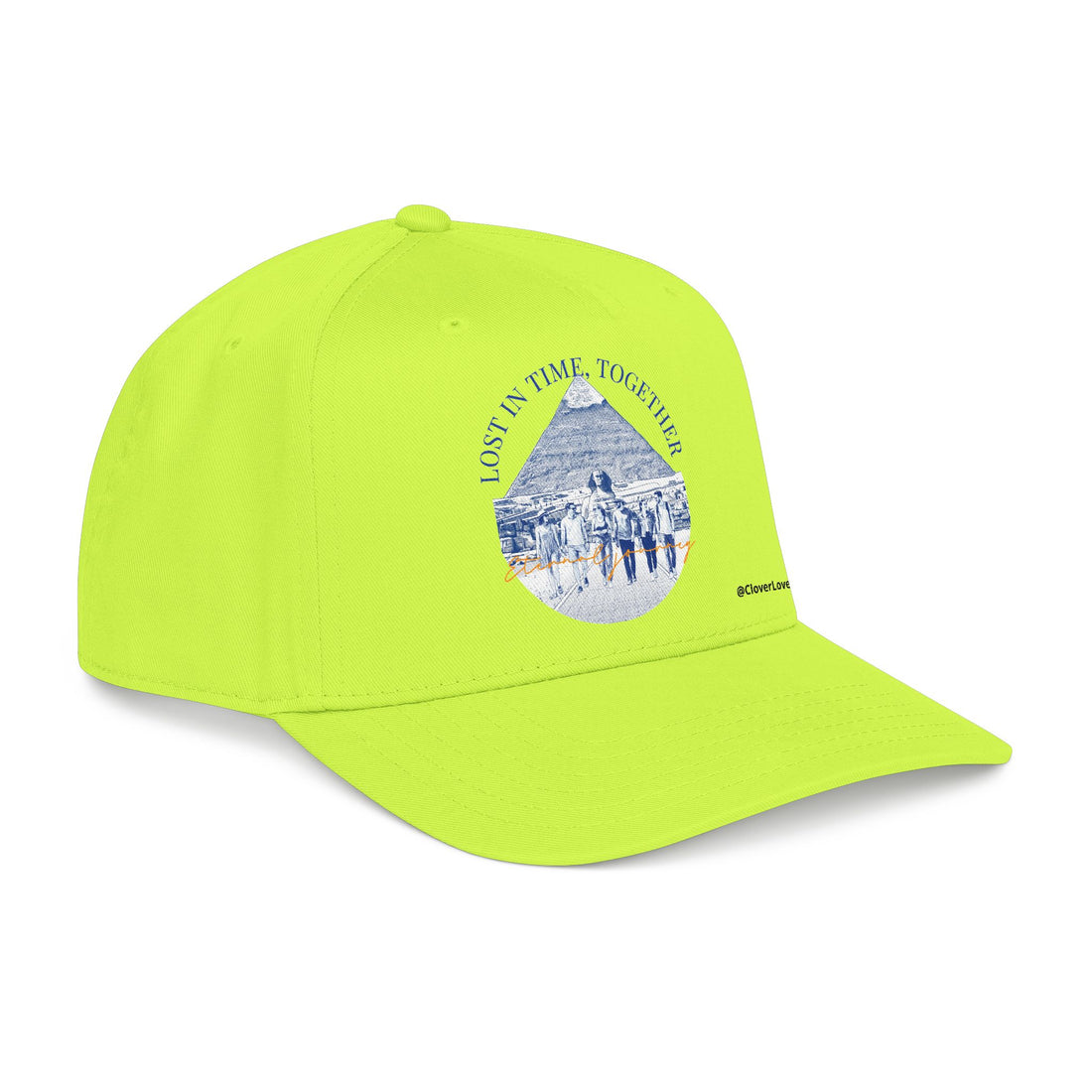 Egypt Travel Hat - Pyramid Baseball Cap, Adventure Dad Hat