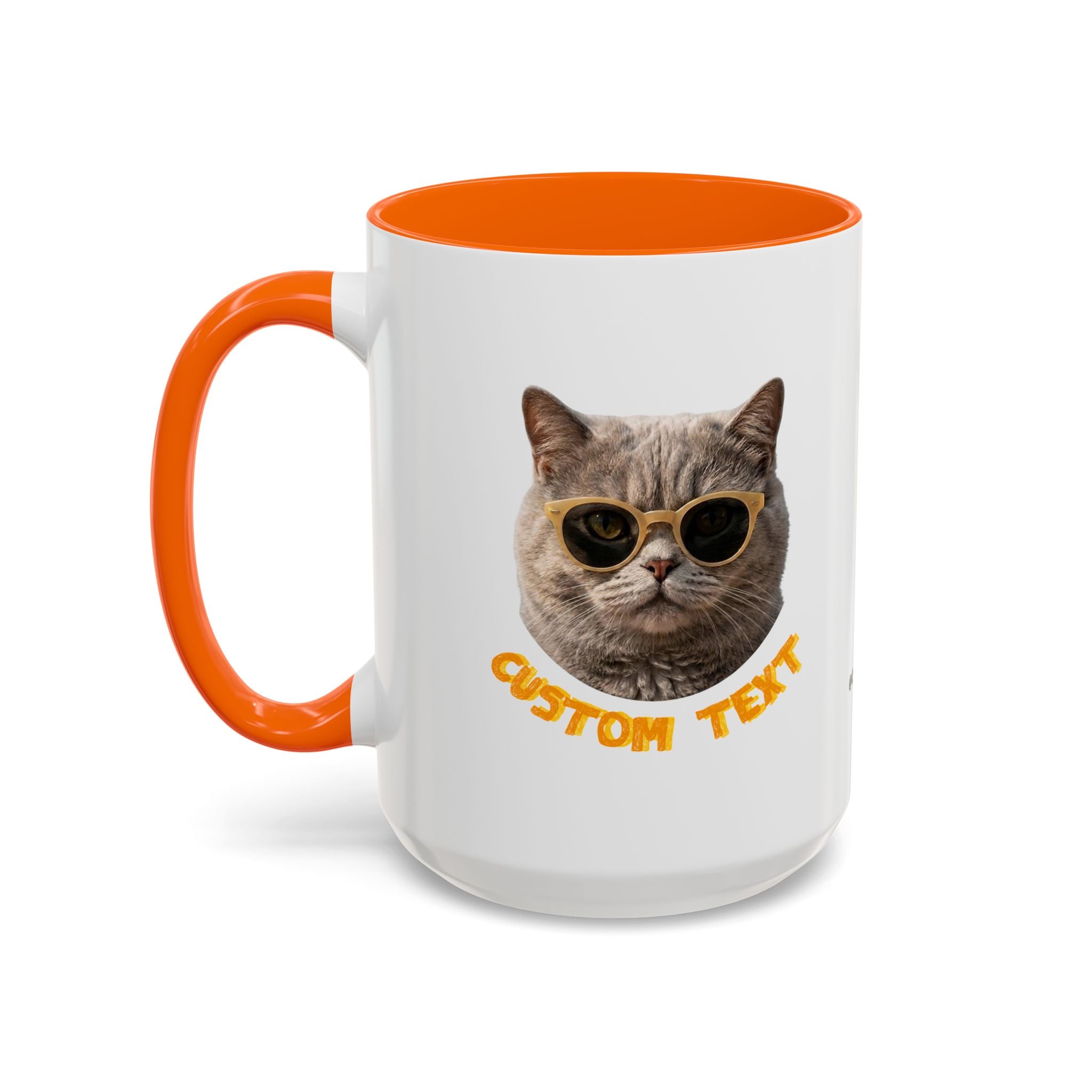 Funny Cat Summer Mug - Cute Beach Coffee Cup for Cat Lovers