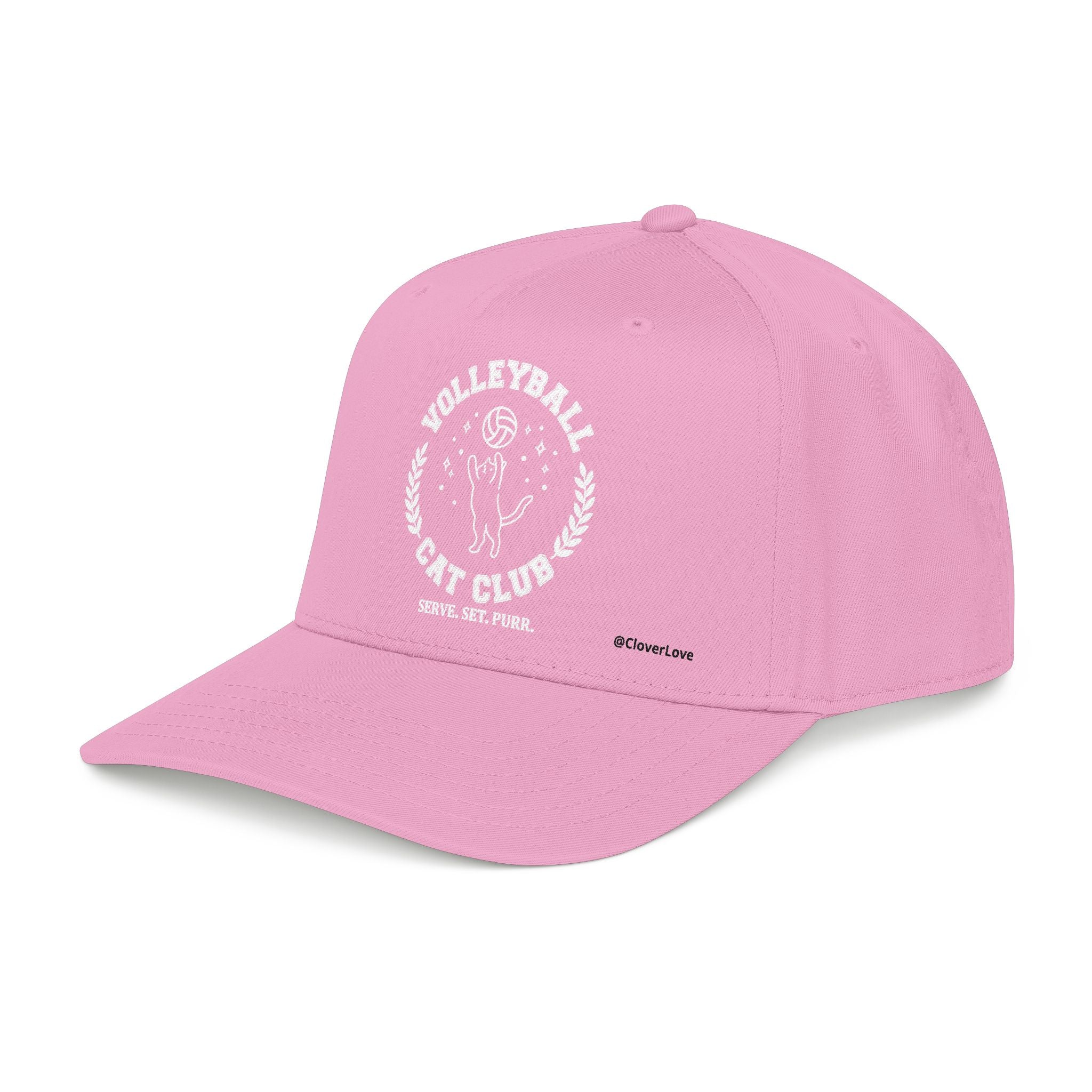 VC2, Cat's Skiff Adventure Baseball Cap — Cute Nautical Cat Hat with @CloverLove Design
