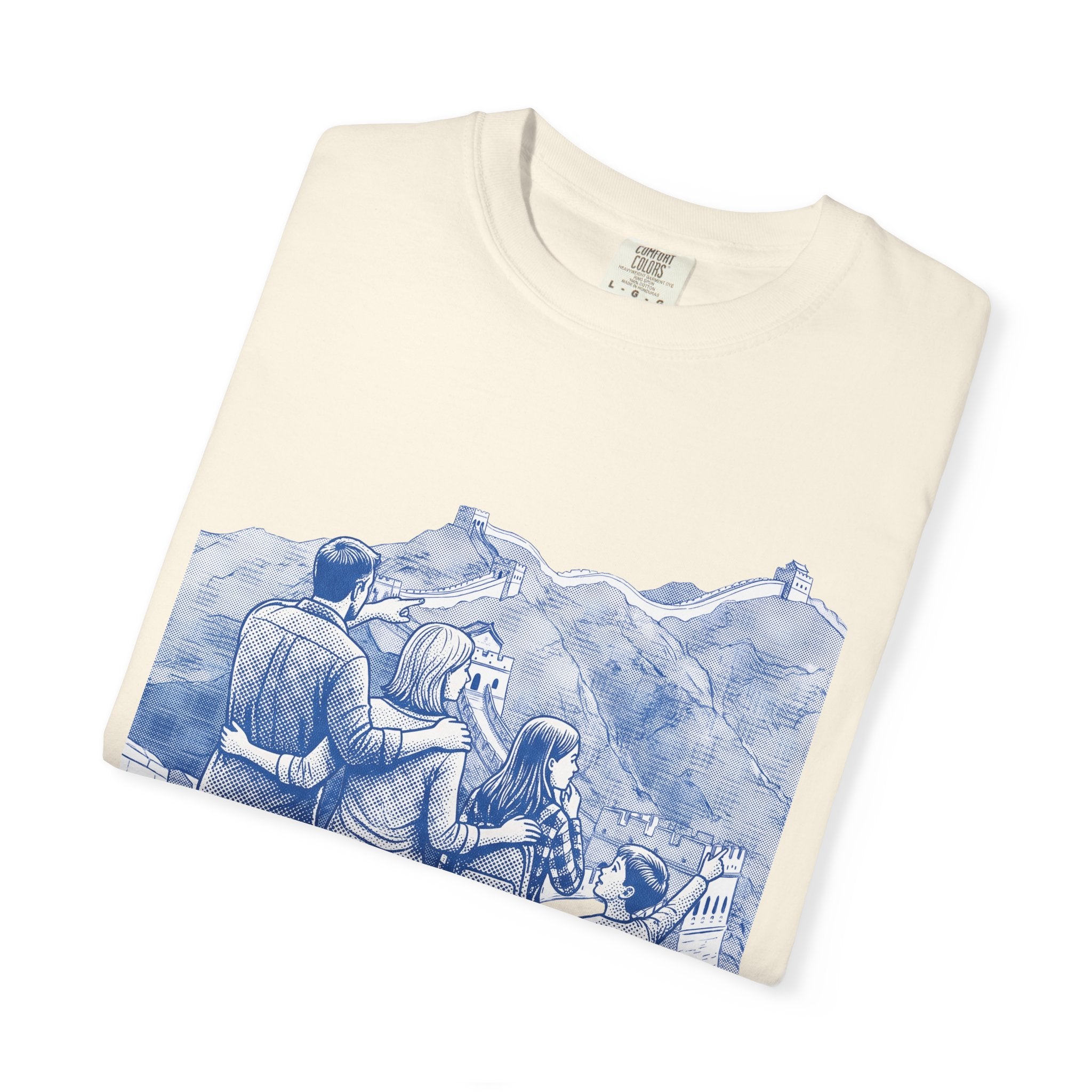 Custom Family Travel Memory T-Shirt - Vacation Keepsake Gift