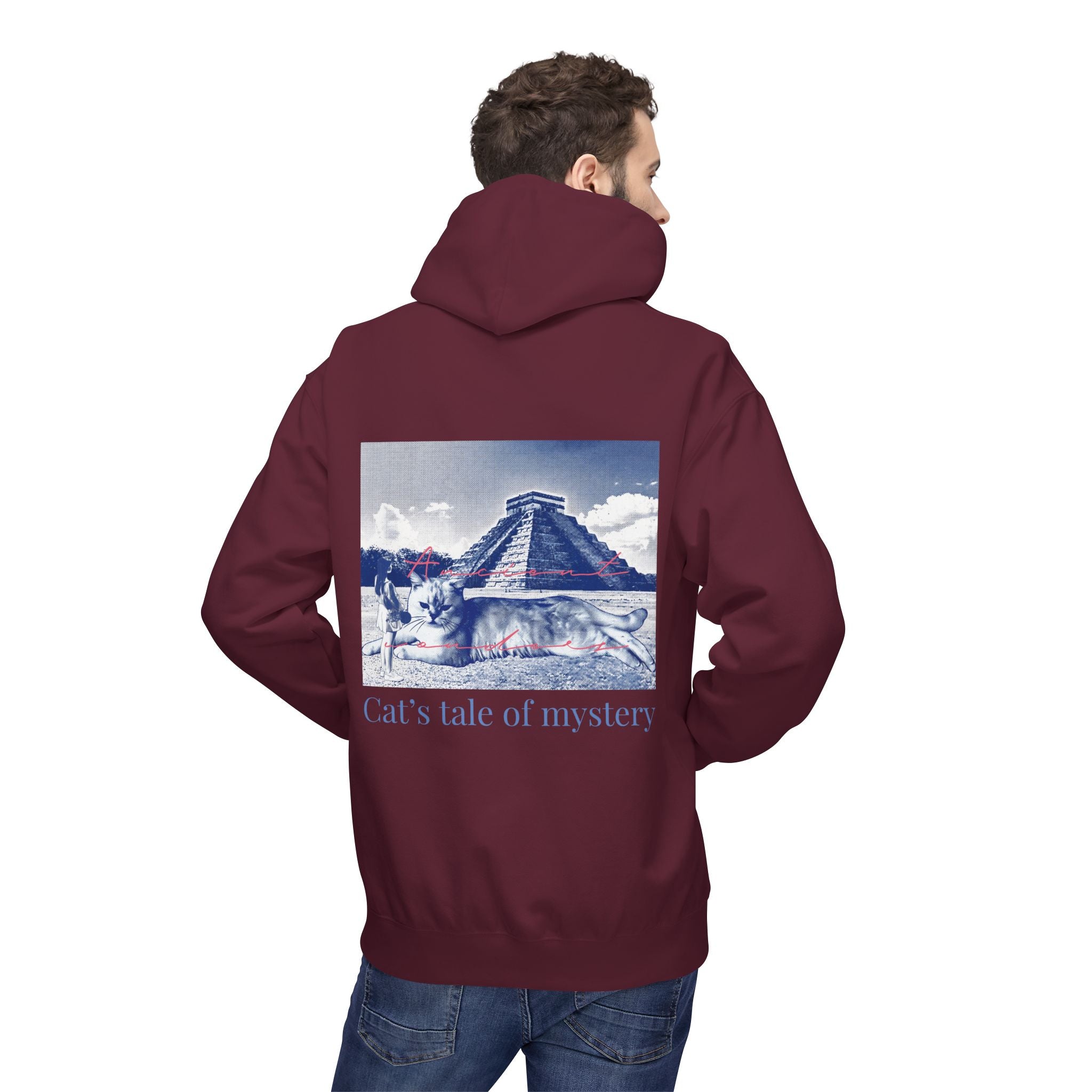 Cat’s Tale of Mystery Hoodie – Summer Adventure Sweatshirt