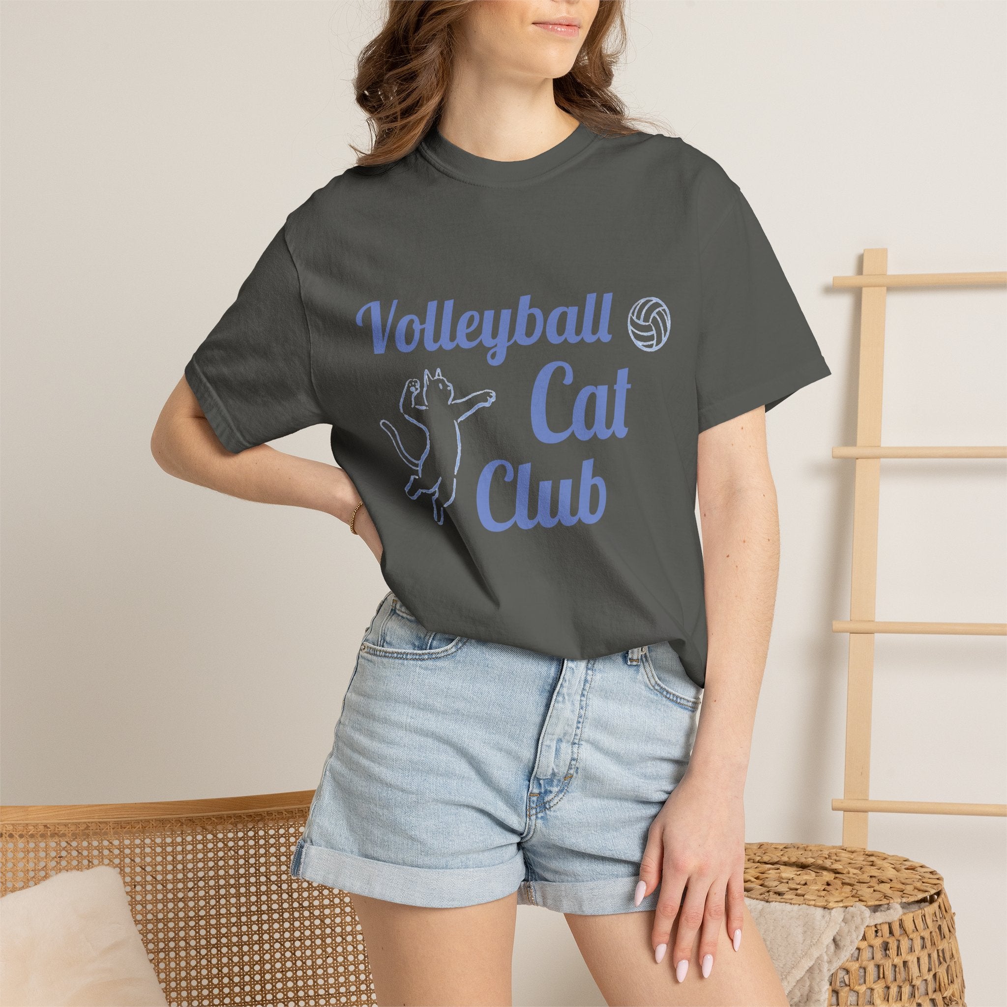 VC8, Unisex Garment-Dyed T-shirt