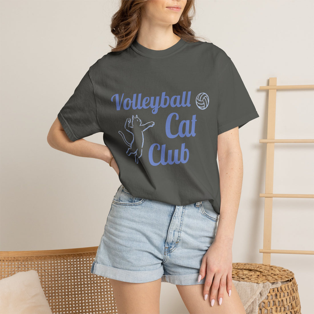 VC8, Unisex Garment-Dyed T-shirt