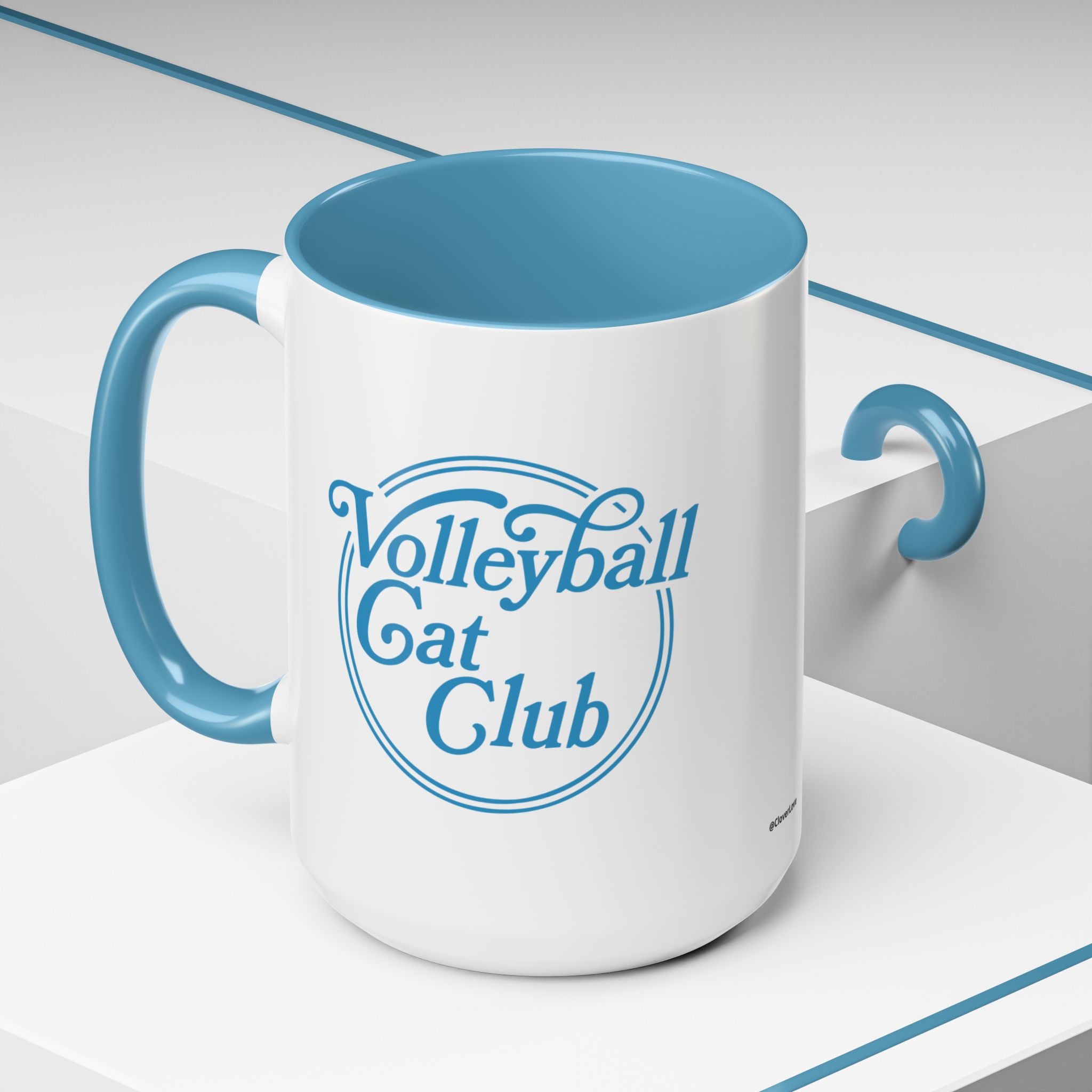 VC3, Sea Otter Coffee Mug - "Cat(ch) the Dream" Ocean Art Accent Mug (11/15oz)