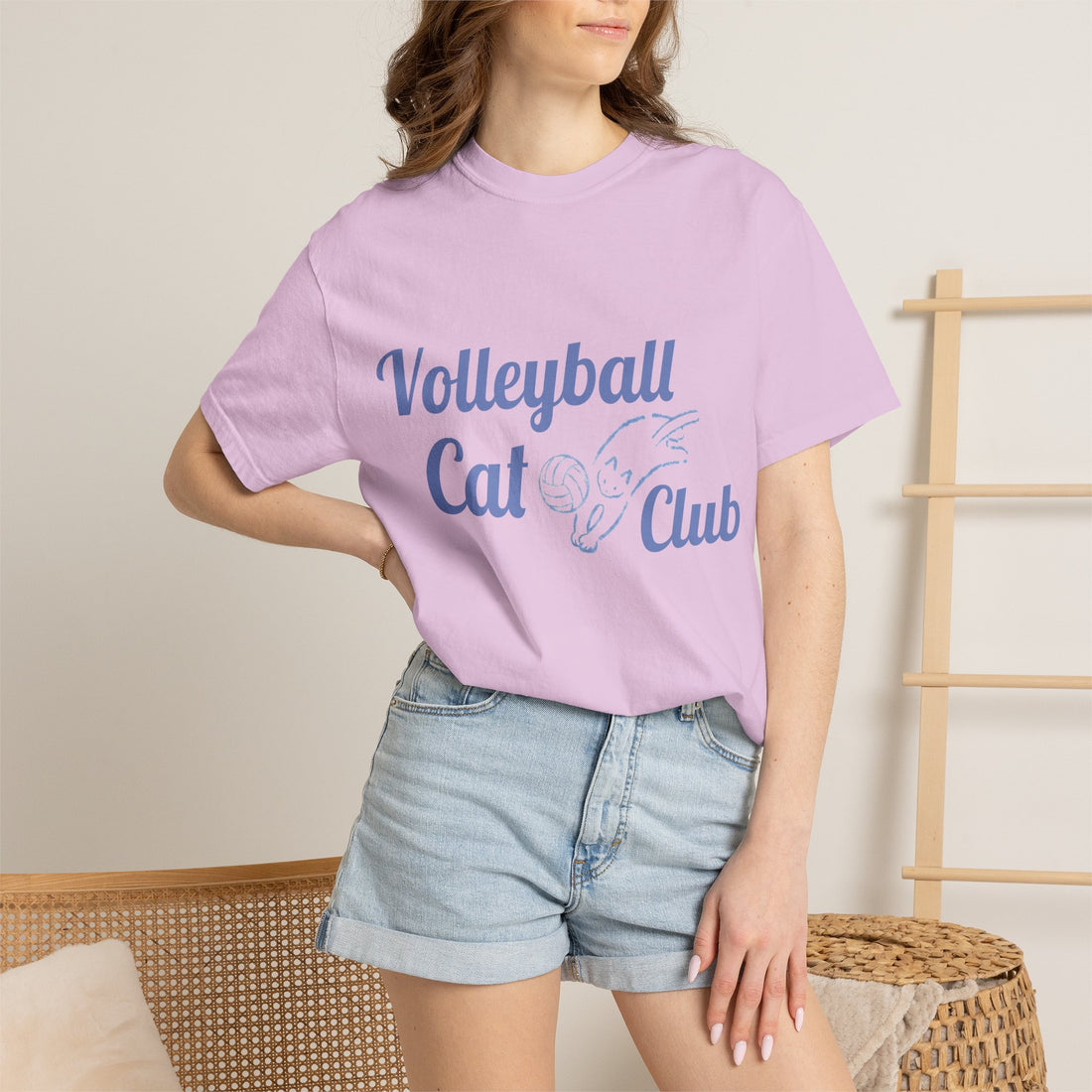 VC7, Unisex Garment-Dyed T-shirt