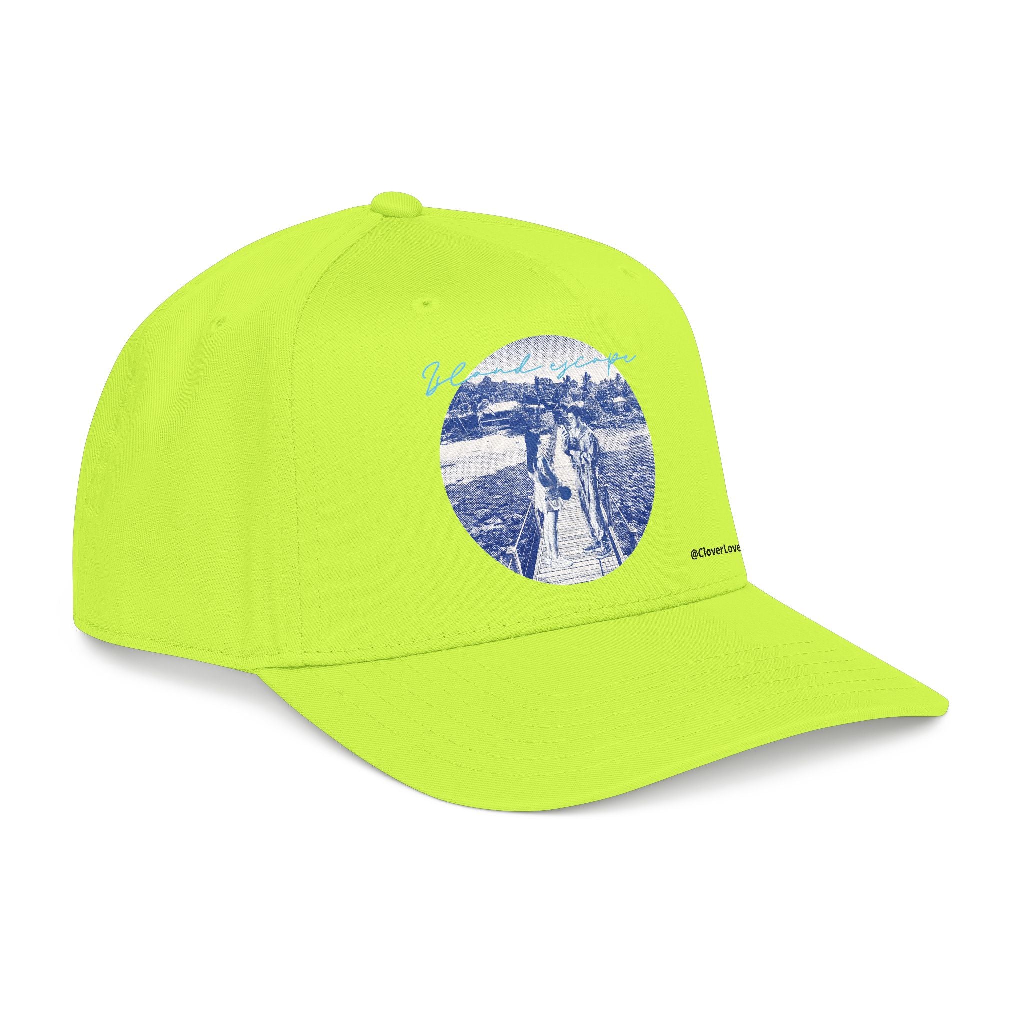 Travel Escape Hat - Vintage Adventure Baseball Cap, Vacation Gift