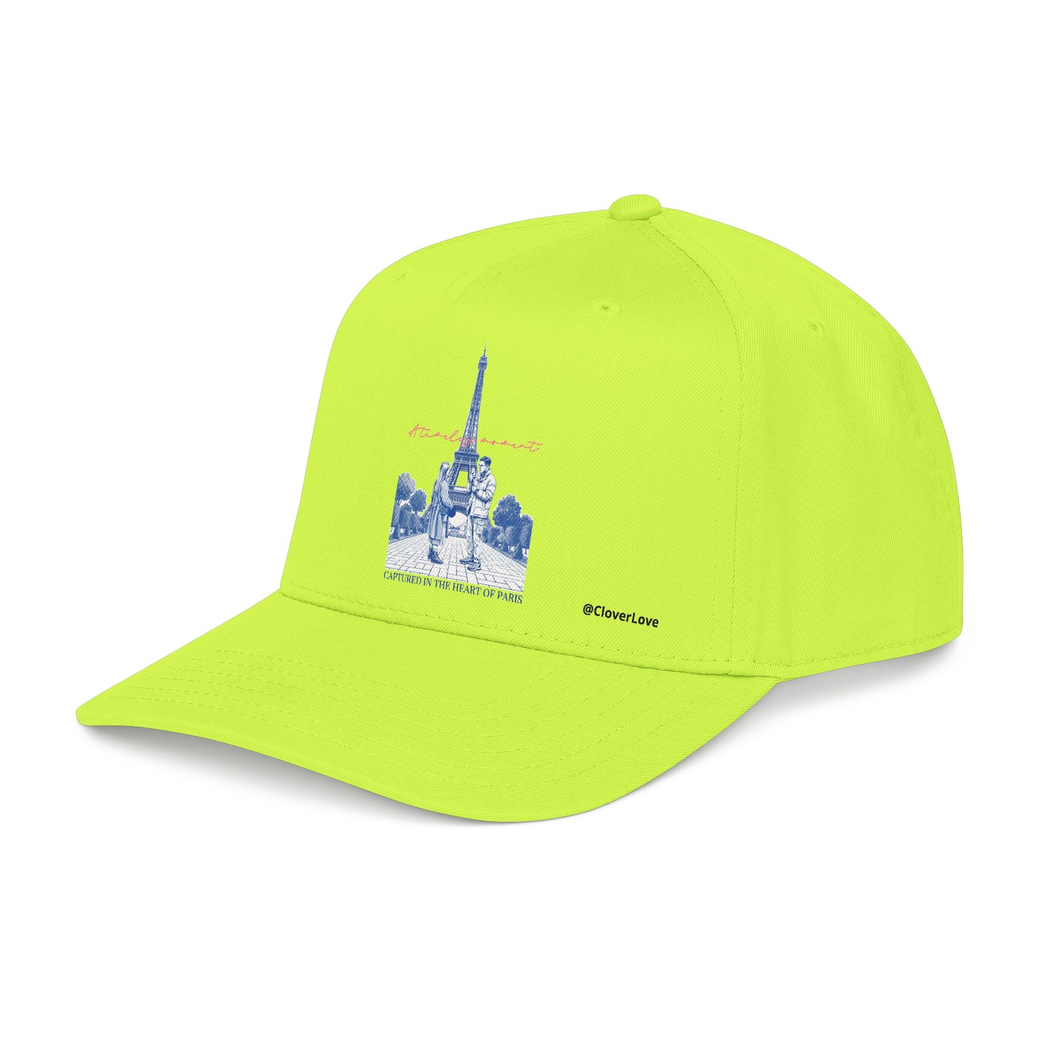Paris Travel Hat - Eiffel Tower Baseball Cap,City Landmark Dad Hat