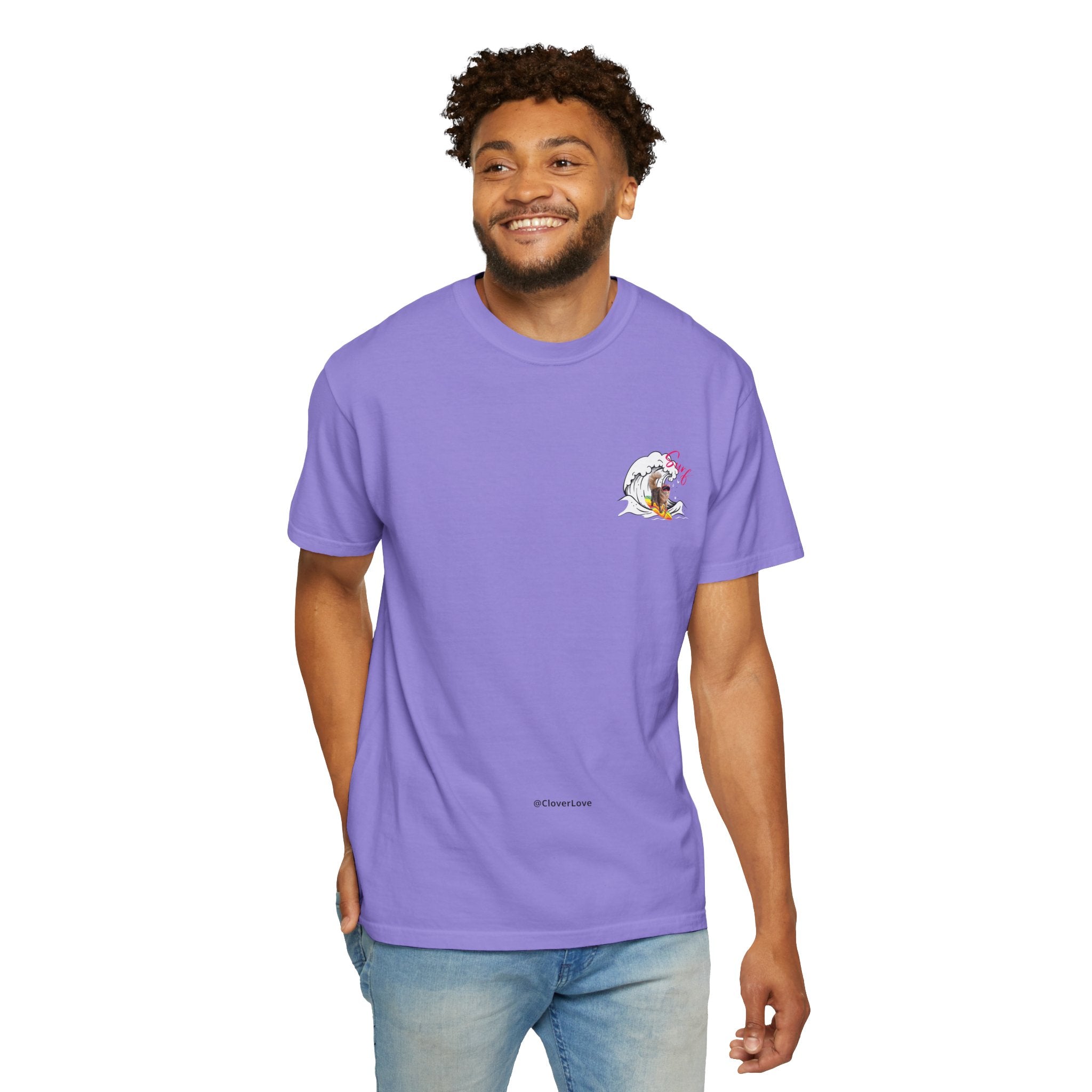 Custom Pet Summer Shirt - Surf Beach Style Pet Lover Gift
