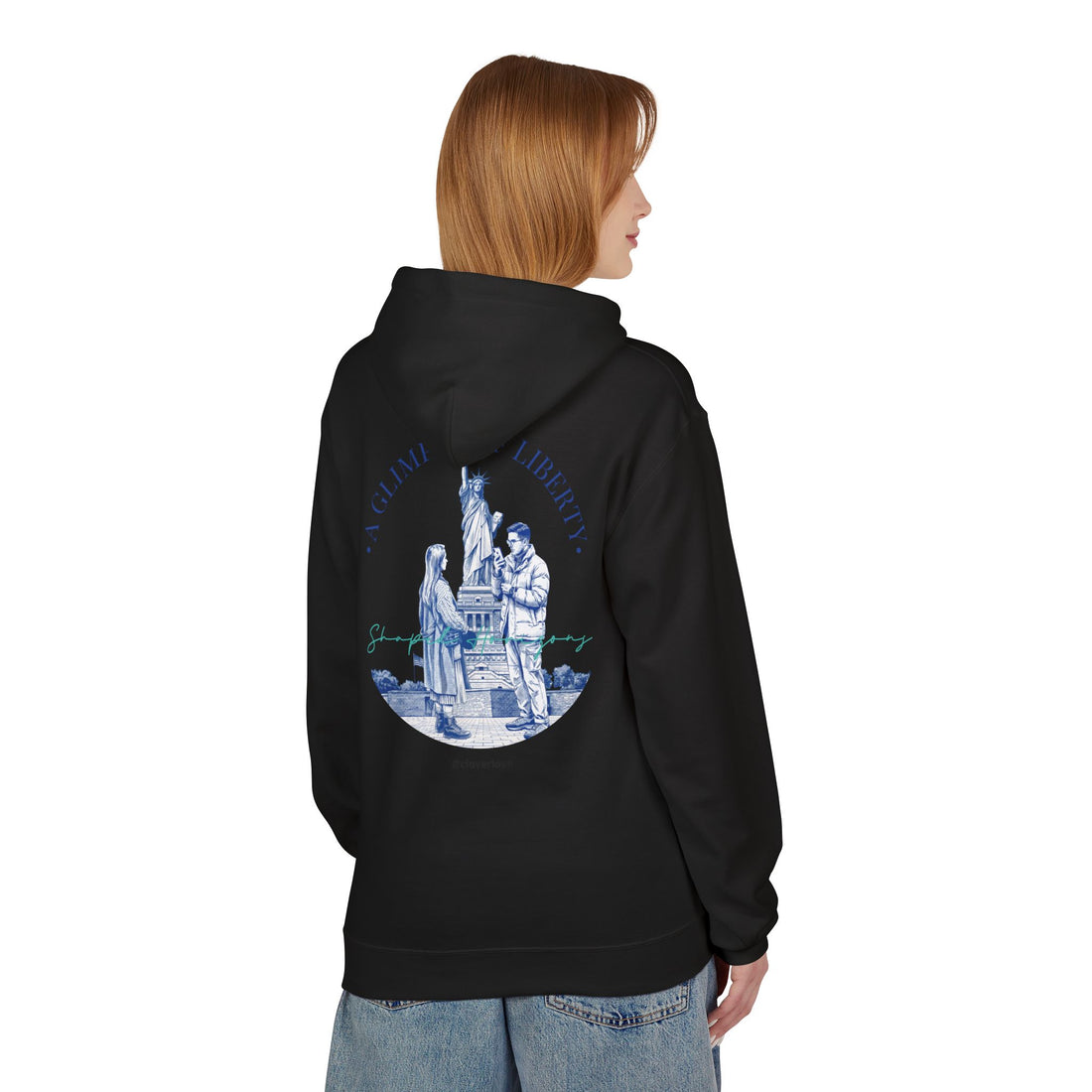 Freiheitsstatue Abenteuer Hoodie | Vintage New York Reise Sweatshirt