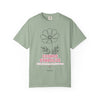 Cosmos Flower T-Shirt - Botanical Graphic Shirt for Flower Lovers