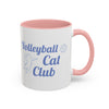 Volleyball-Vereinstasse | Katzen-Design