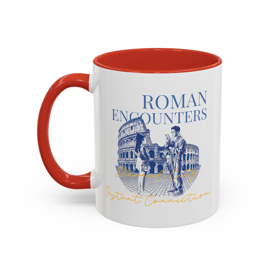 Rome Travel Memory Mug - Colosseum Coffee Cup for Travelers