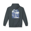 Dschungel-Abenteuer Hoodie – Vintage Tropical Travel Grafik Pullover Sweatshirt
