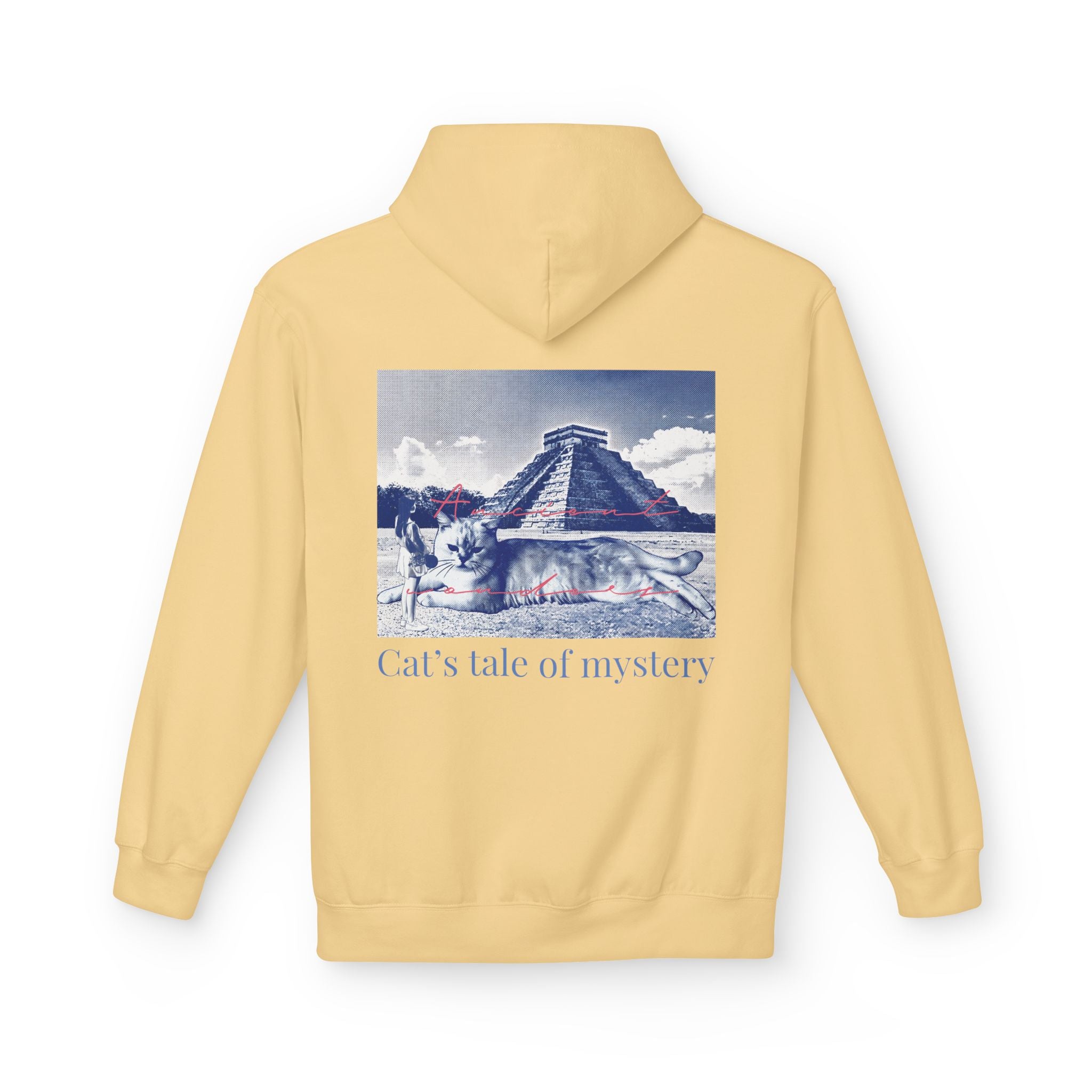 Cat’s Tale of Mystery Hoodie – Summer Adventure Sweatshirt