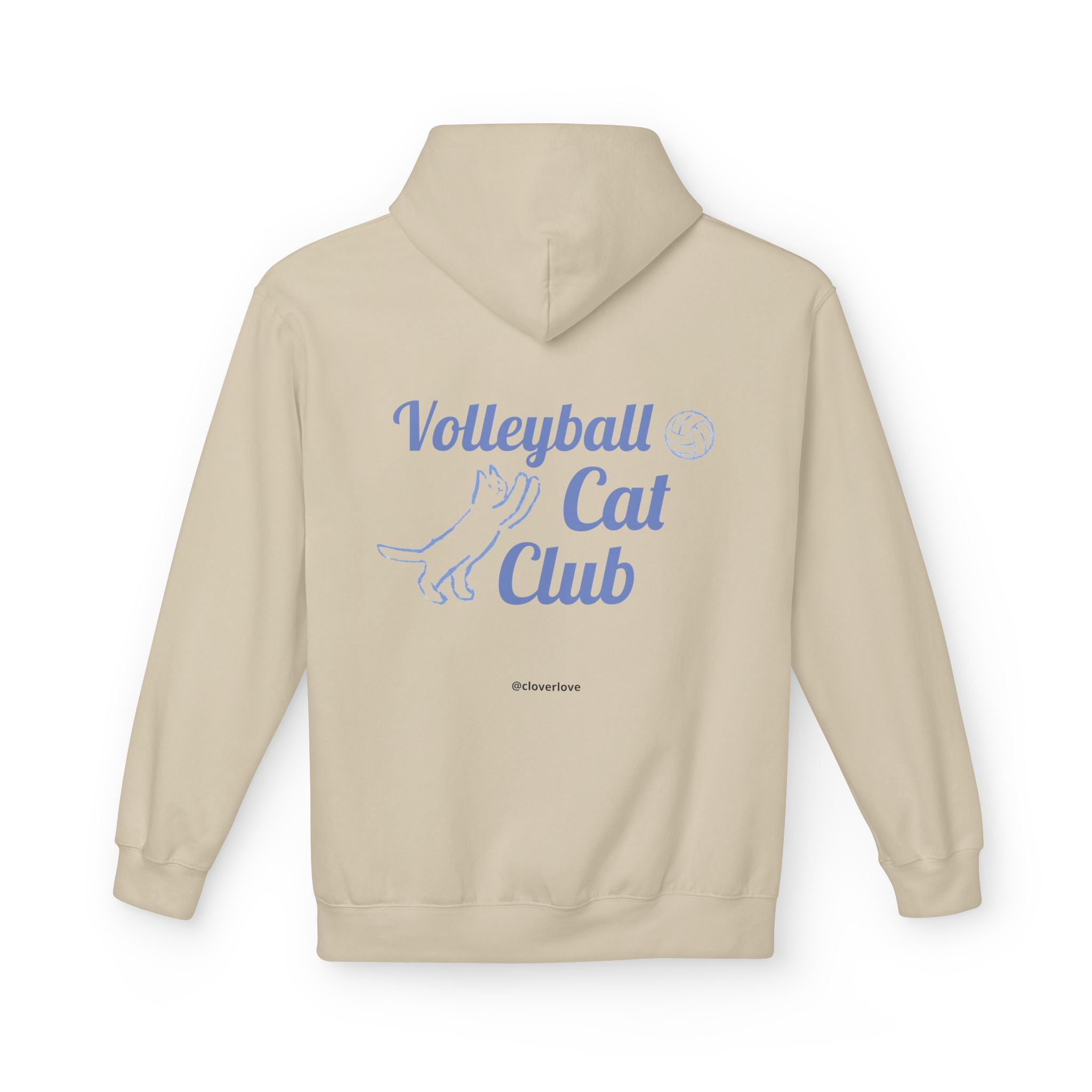 VC6, Catch the Echo Hoodie — Ocean Cat Adventure Graphic Hoodie