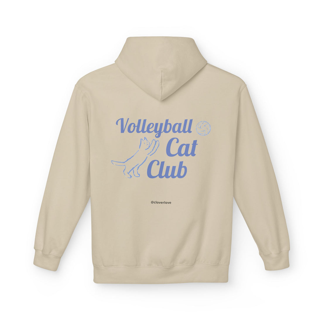 VC6, Catch the Echo Hoodie — Ocean Cat Adventure Graphic Hoodie