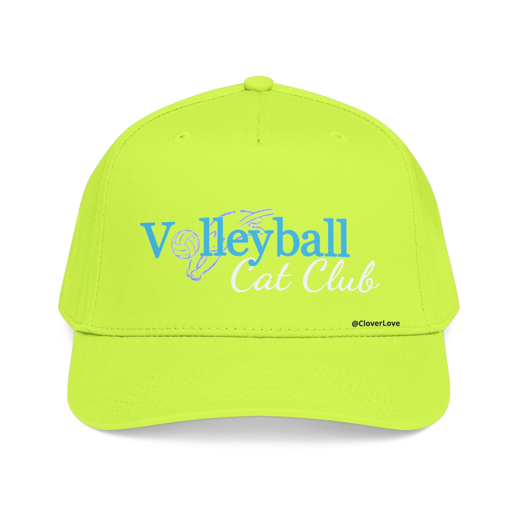 VC5, Cat's Skiff Adventure Baseball Cap — Cute Nautical Cat Hat with @CloverLove Design