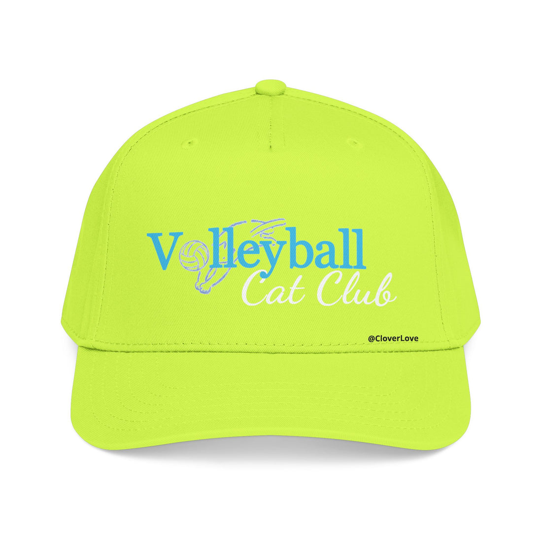 VC5, Cat's Skiff Adventure Baseball Cap — Cute Nautical Cat Hat with @CloverLove Design