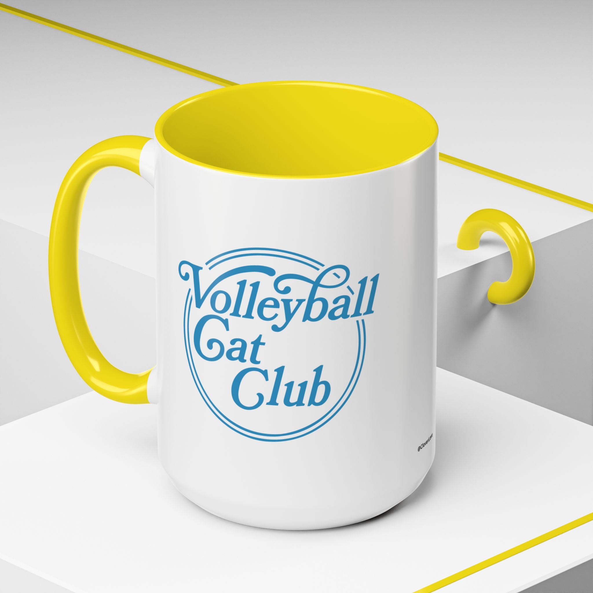VC3, Sea Otter Coffee Mug - "Cat(ch) the Dream" Ocean Art Accent Mug (11/15oz)