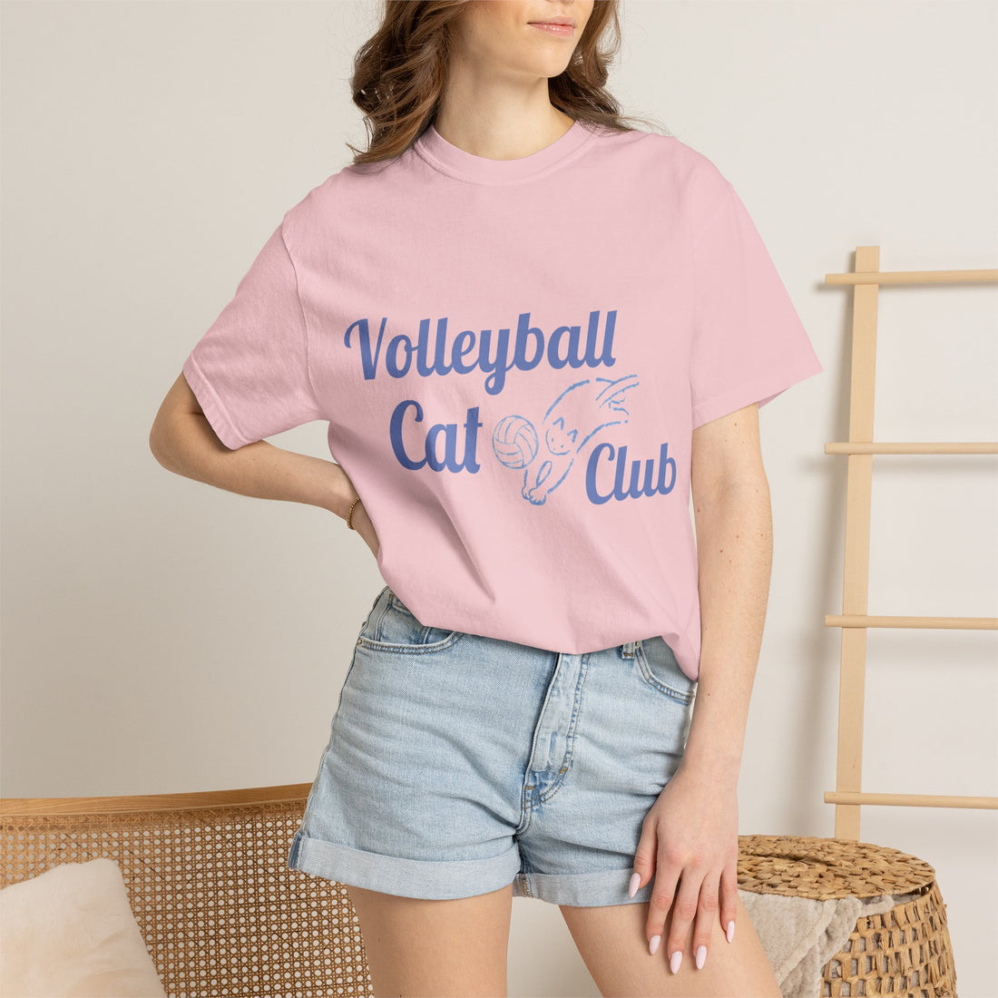 VC7, Unisex Garment-Dyed T-shirt