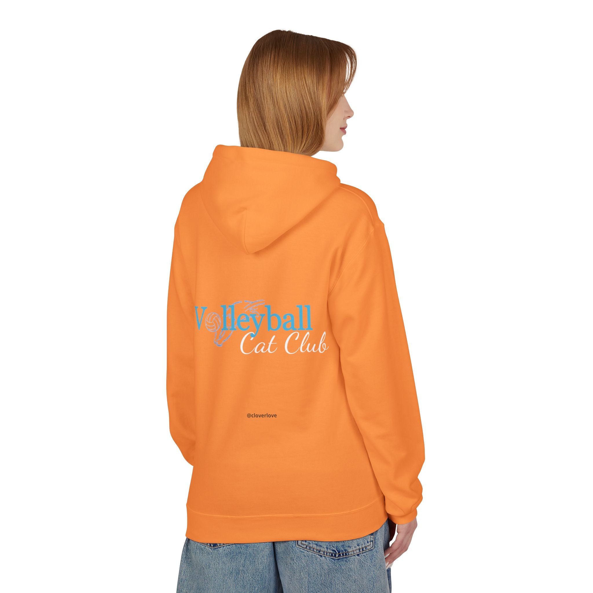 VC5, Catch the Echo Hoodie — Ocean Cat Adventure Graphic Hoodie