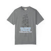 Delphinium Flower T-Shirt - Botanical Graphic Shirt for Flower Lovers