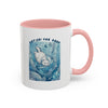 Cat's Deep Ocean Adventure Mug - Underwater Cat Lover Coffee Cup