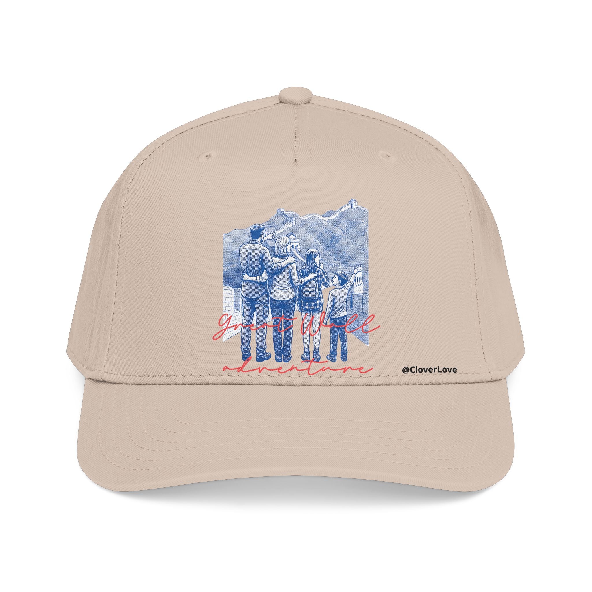 Ocean Adventure Hat - Coastal Travel Baseball Cap, Beach Vacation Dad Hat