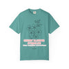 Cherry Blossom Flower T-Shirt - Sakura Botanical Graphic Shirt