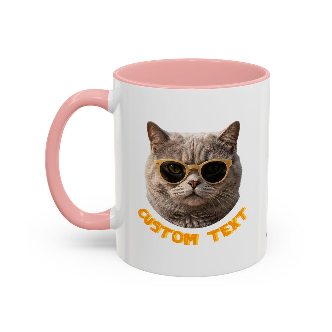 Lustige Katzen-Sommer-Tasse – Süße Strand-Kaffeetasse für Katzenliebhaber