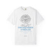 Chrysanthemum Flower T-Shirt - Botanical Graphic Shirt for Flower Lovers
