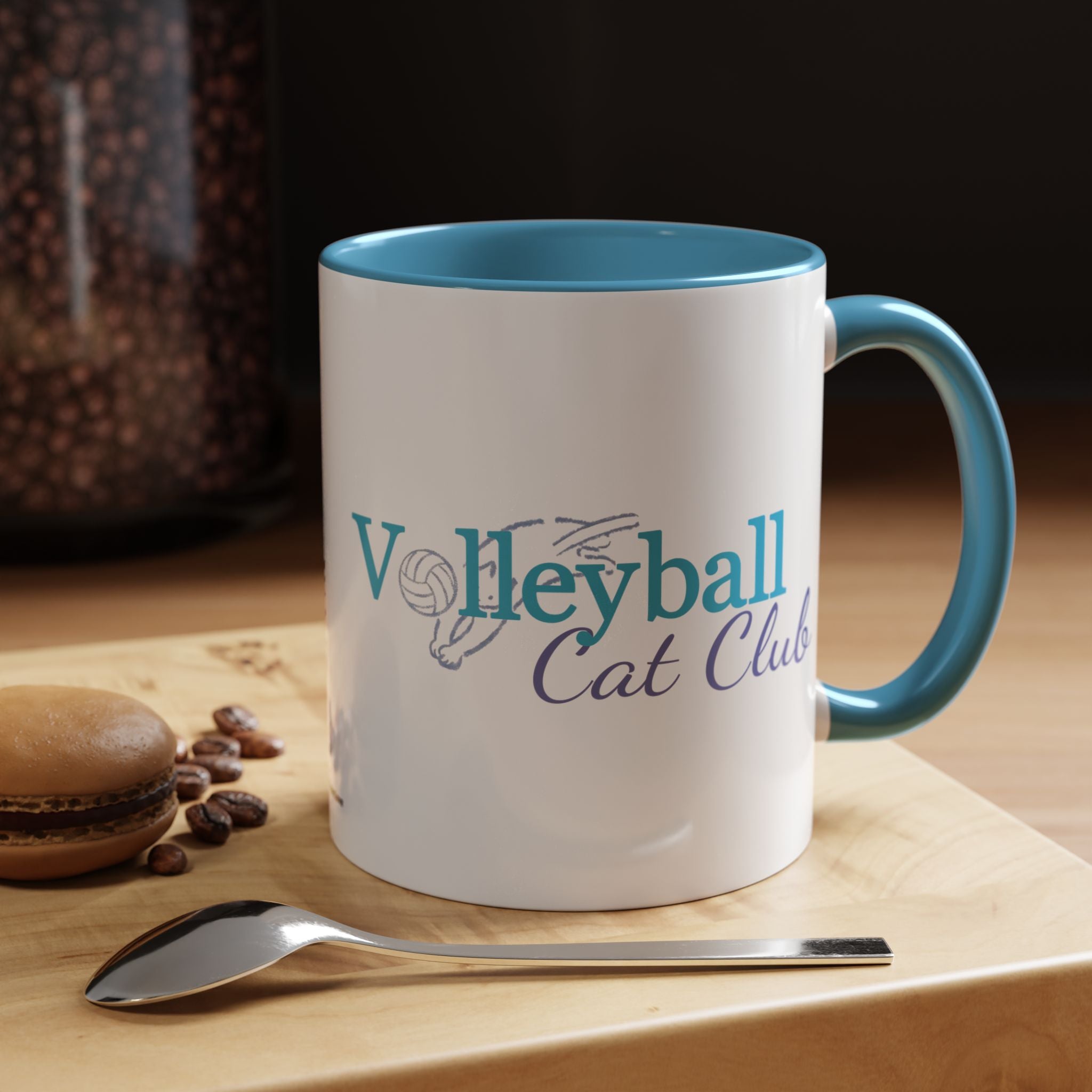 VC4, Sea Otter Coffee Mug - "Cat(ch) the Dream" Ocean Art Accent Mug (11/15oz)