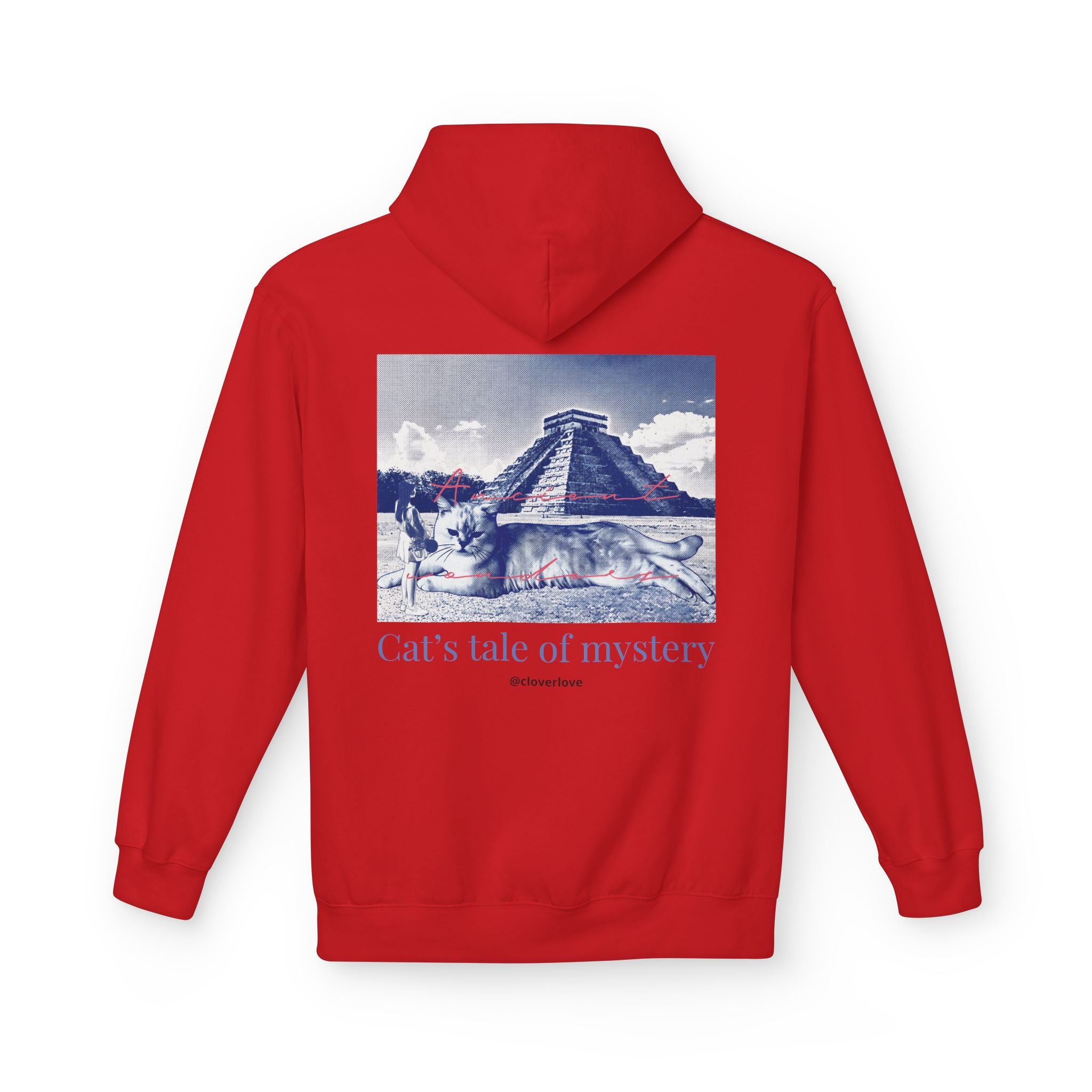 Katzen-Krimi-Hoodie – Sommer-Abenteuer-Sweatshirt