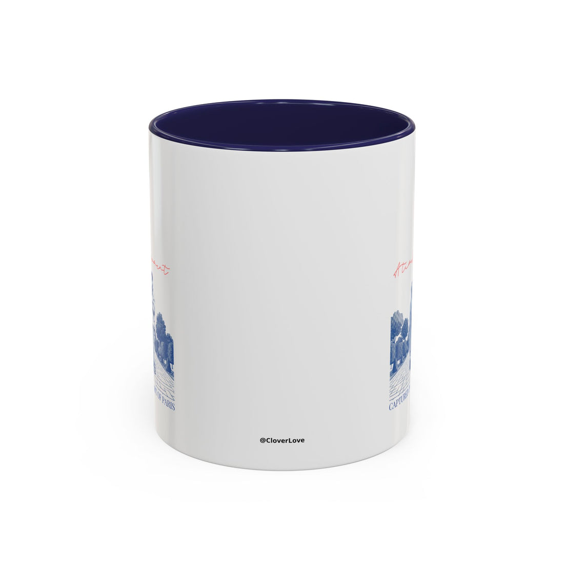 Paris Travel Memory Mug - Eiffel Tower Coffee Cup for Travelers