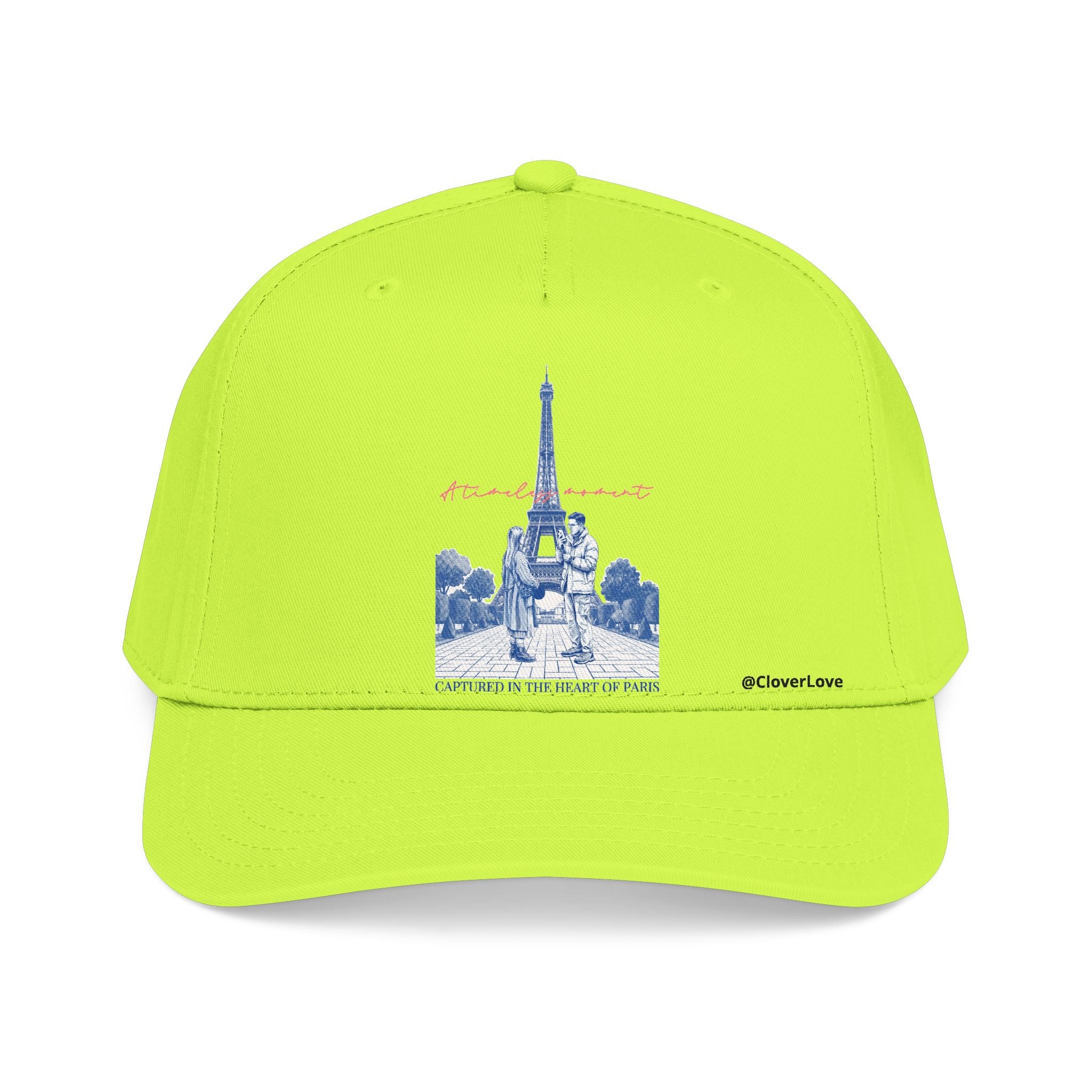 Paris Travel Hat - Eiffel Tower Baseball Cap,City Landmark Dad Hat
