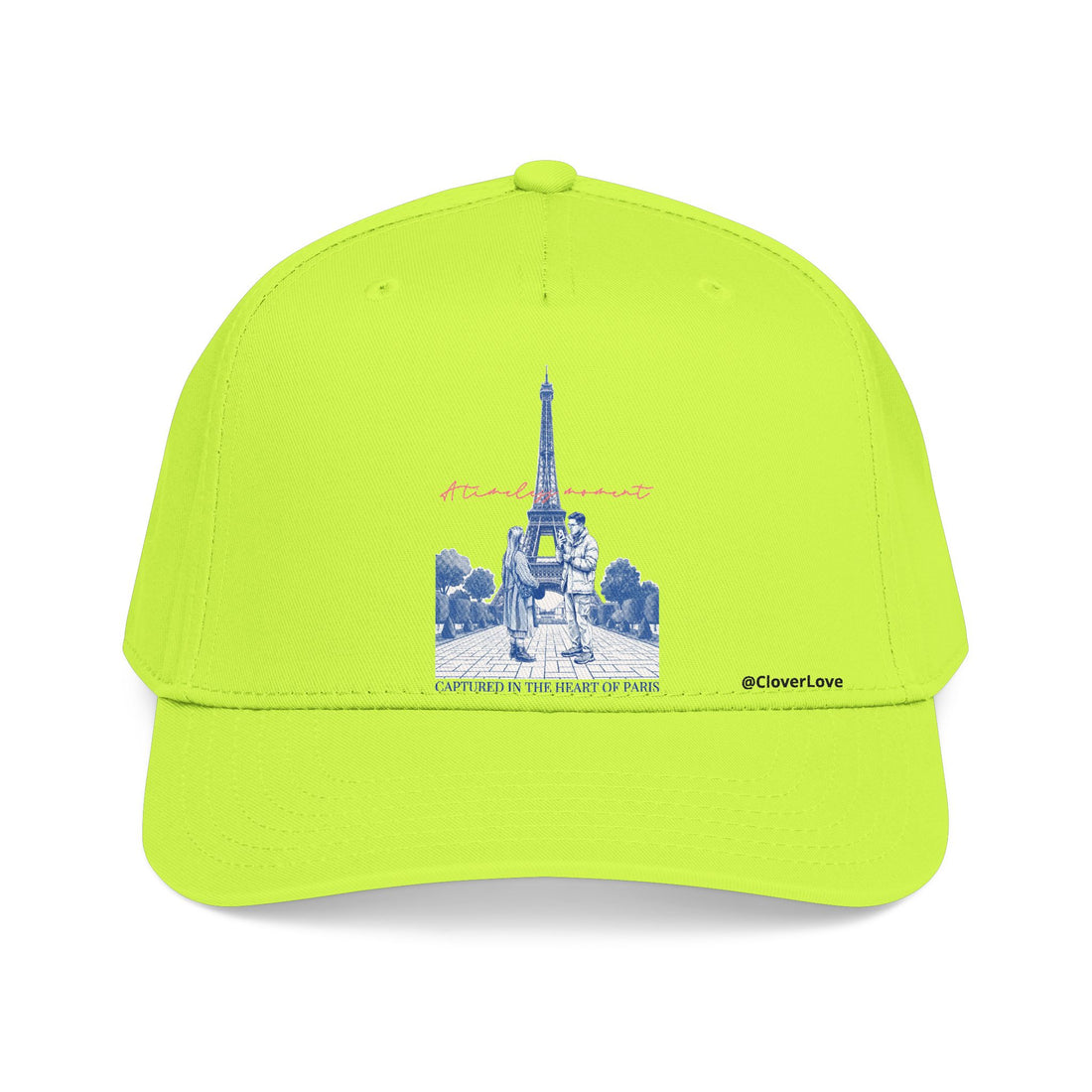 Paris Travel Hat - Eiffel Tower Baseball Cap,City Landmark Dad Hat
